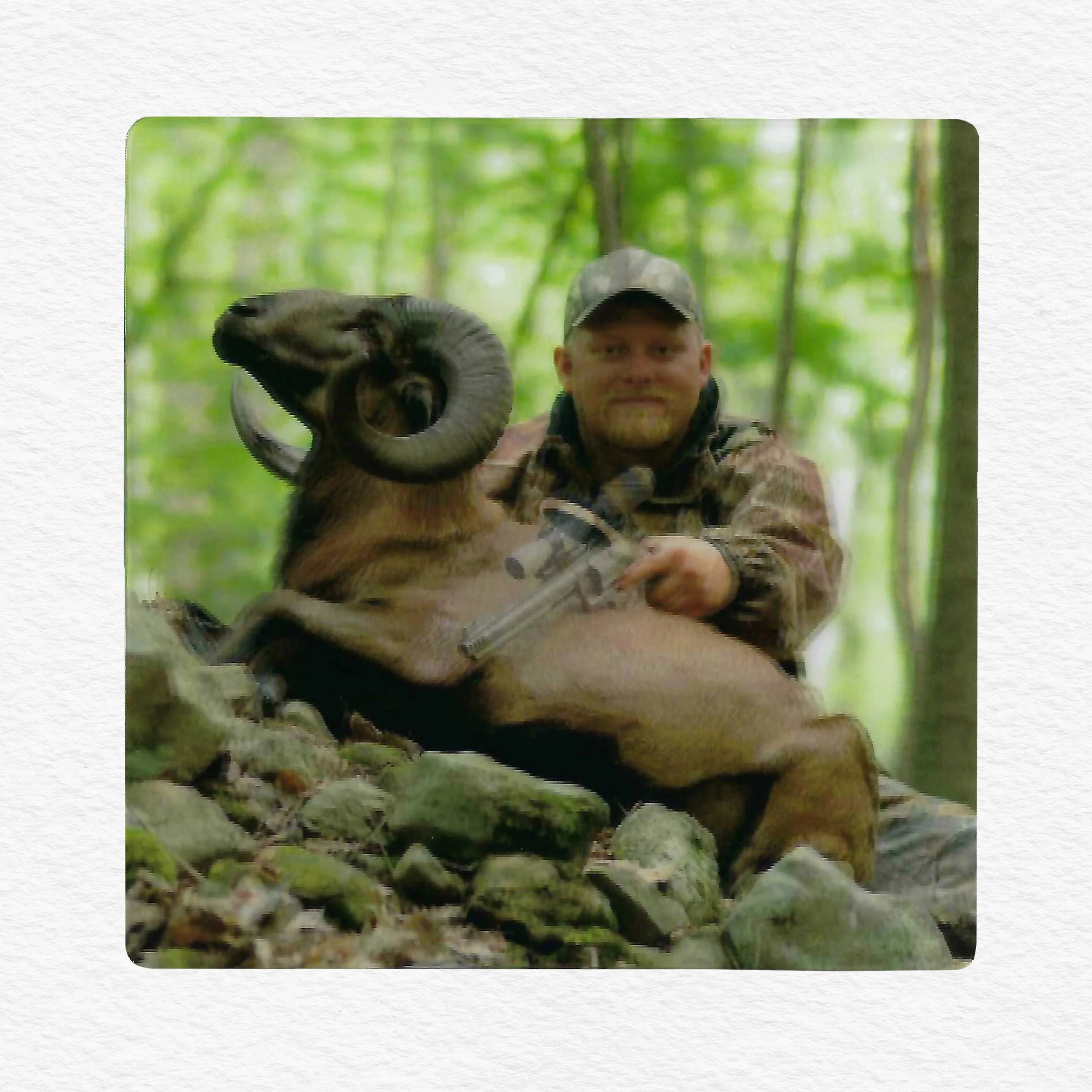 Recontextualized Gun Ad No. 1 , 2022