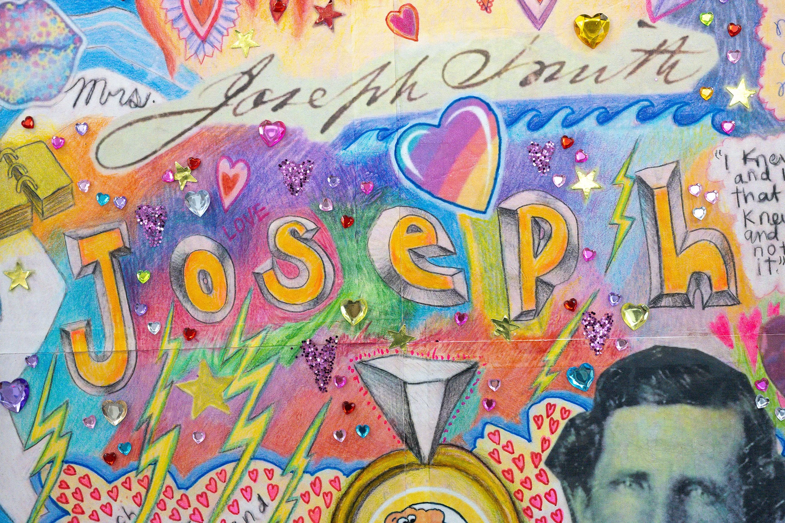 Hayley Labrum Morrison  Mrs. Joseph Smith  detail, 2024.