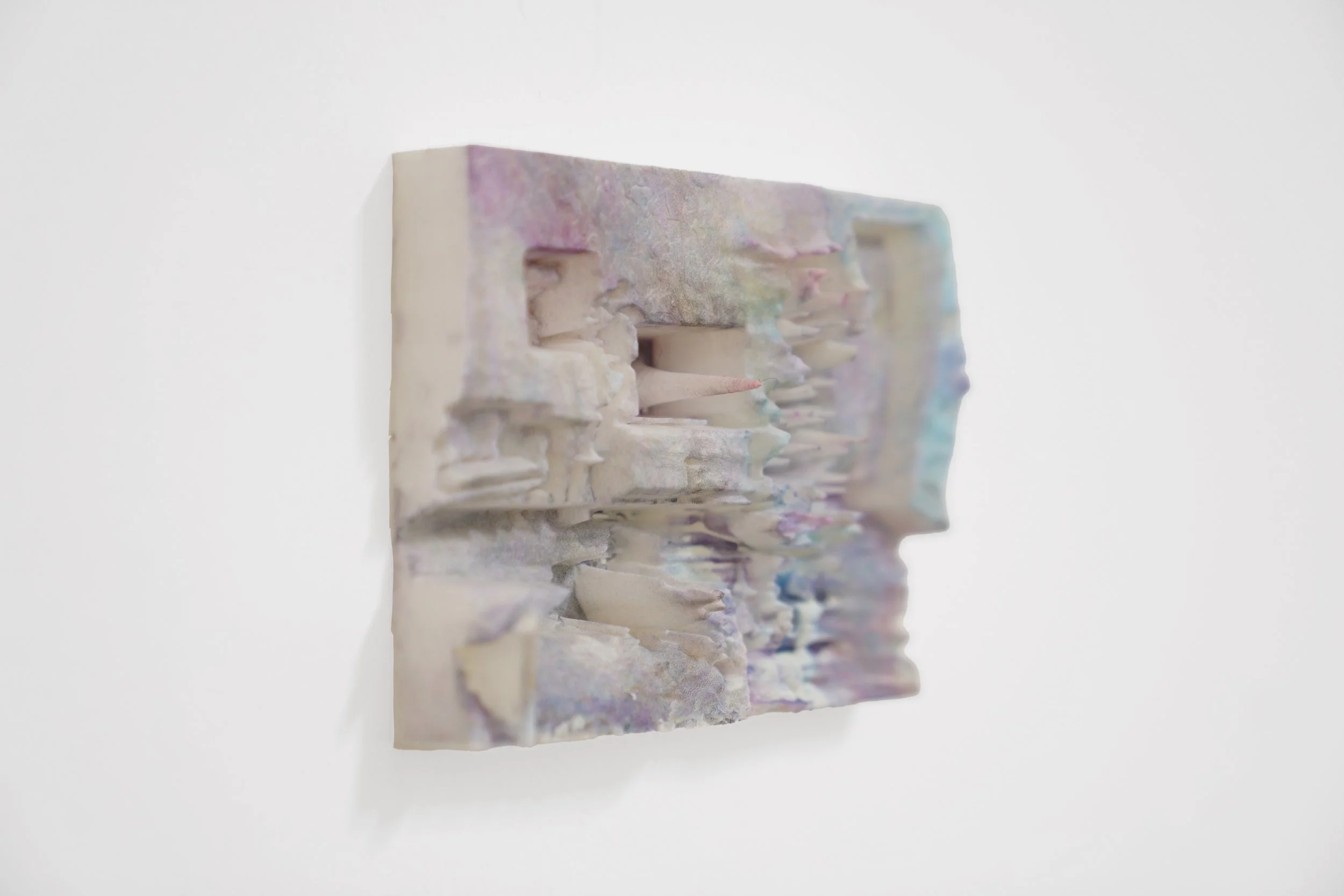   IMG_7179 , 2025  
 UV printed photograph on failed 3D prints, 4.75 x 6 x 1.25 inches each