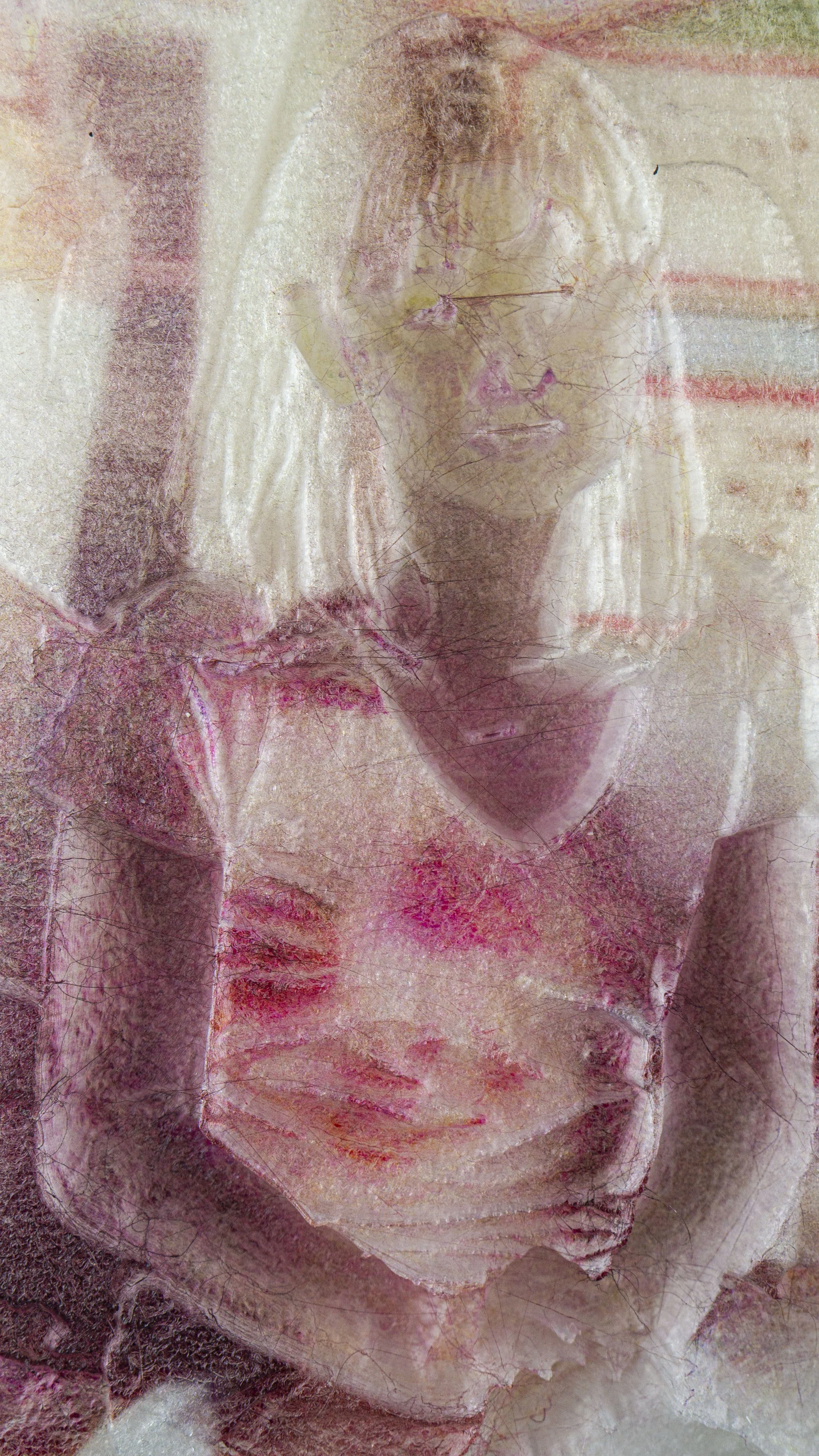   Mismatched Triptych , 2025 
 UV prints on PLA prints