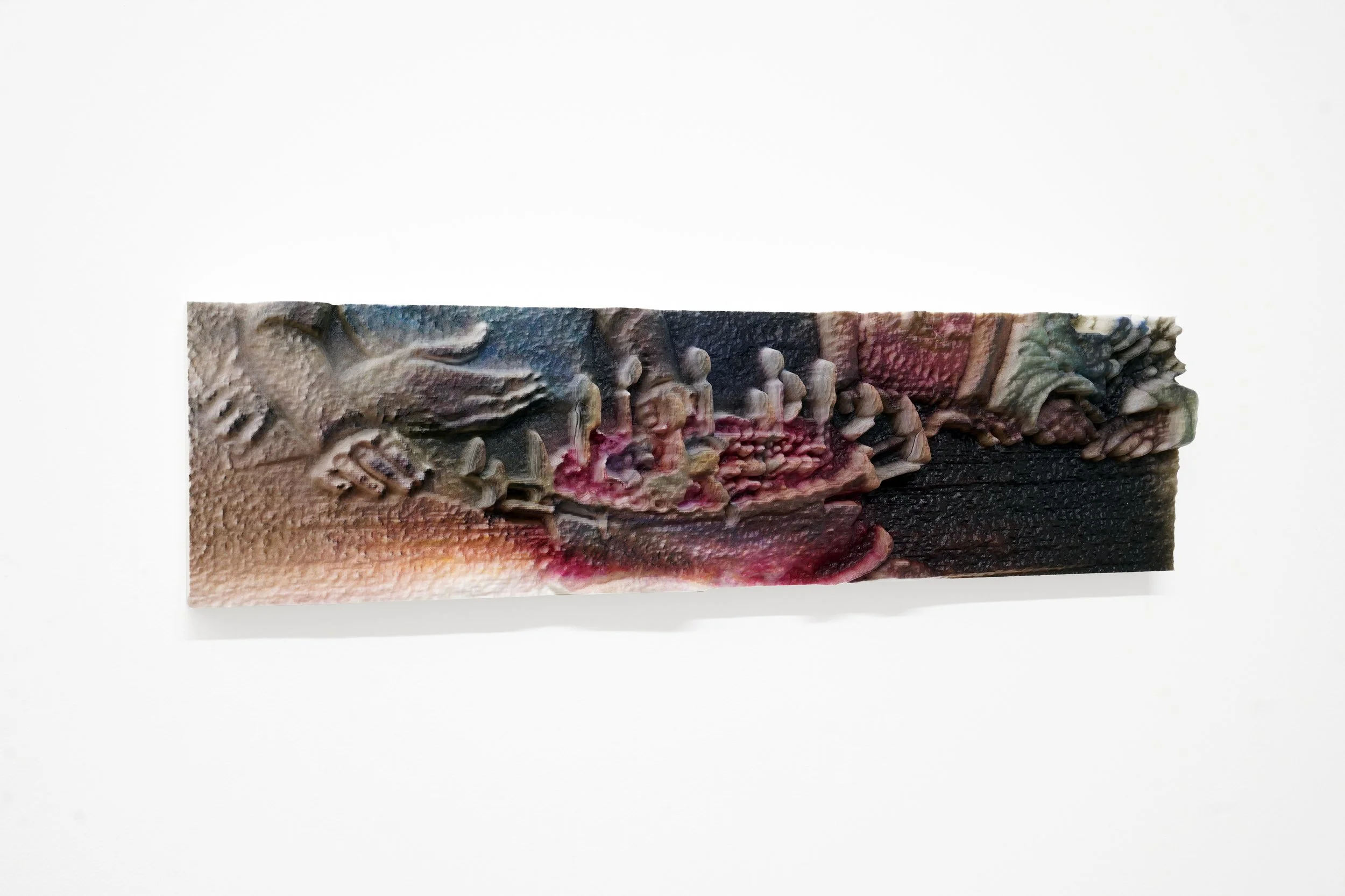 Dad’s 40th, 2025
UV printed photograph on 3D print, 24 x 6.5 inches