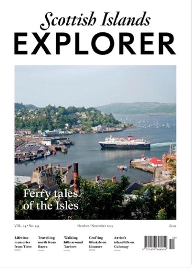 Scottish Islands Explorer, Oct/Nov 2023