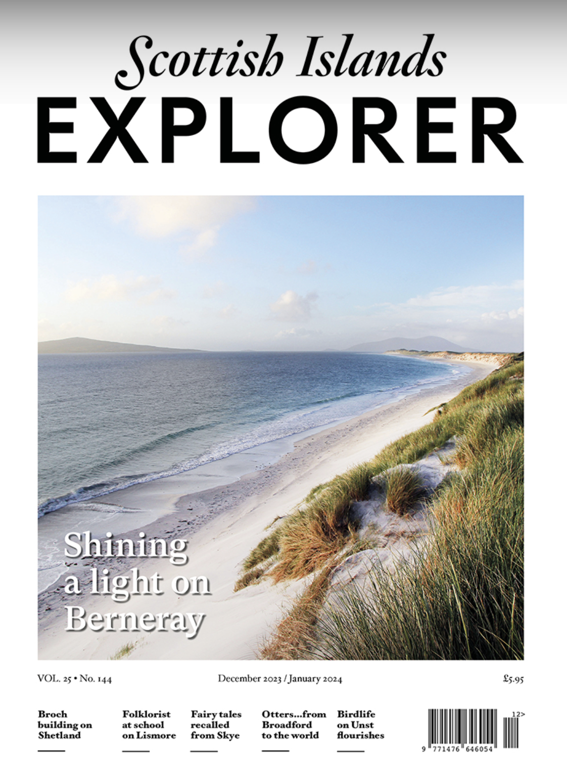 Scottish Islands Explorer, Dec 2023/Jan 2024