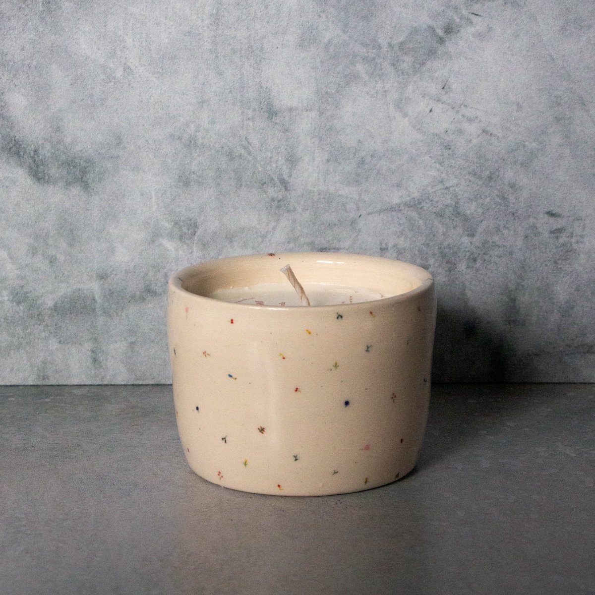 Candles - Flower Pattern