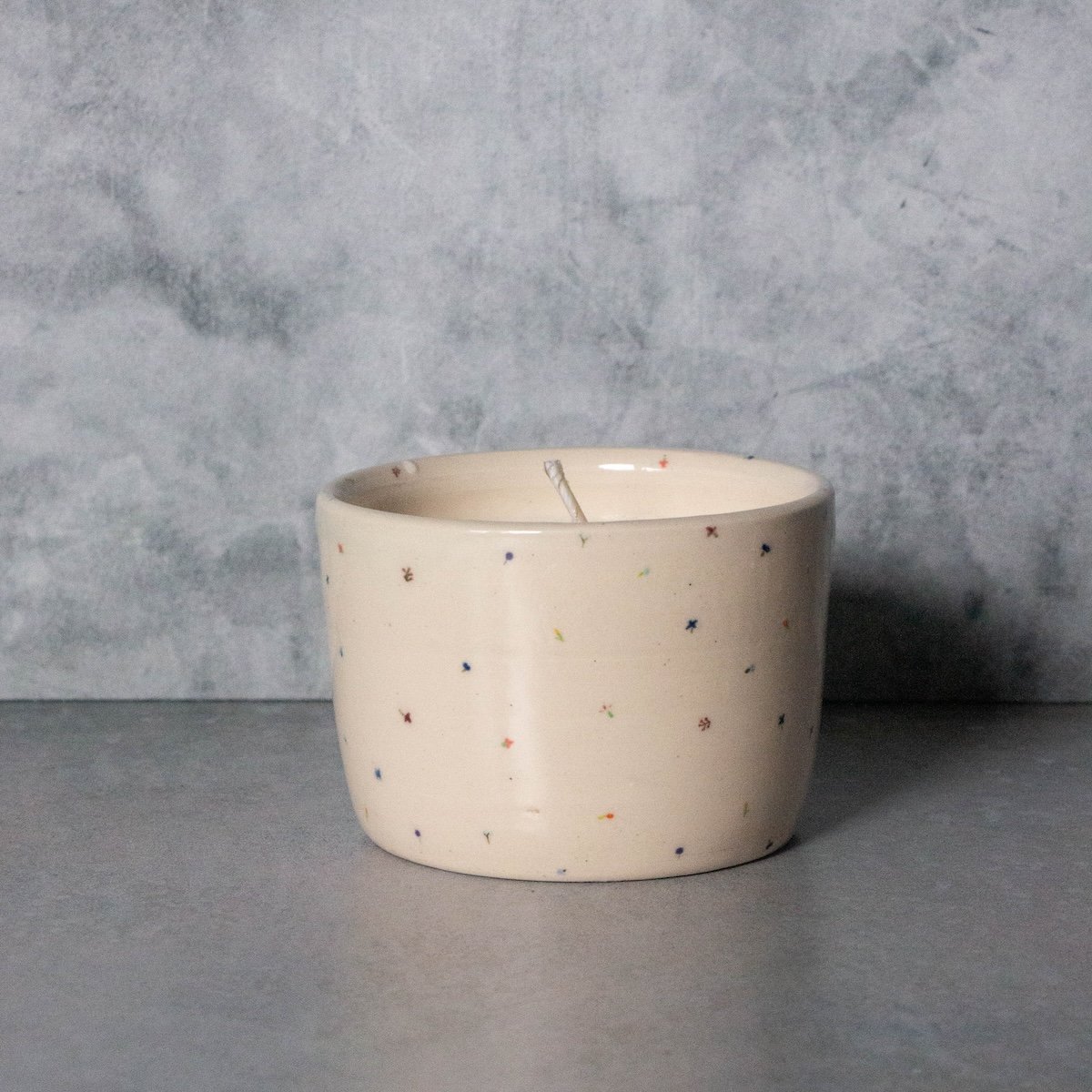 Candles - Flower Pattern