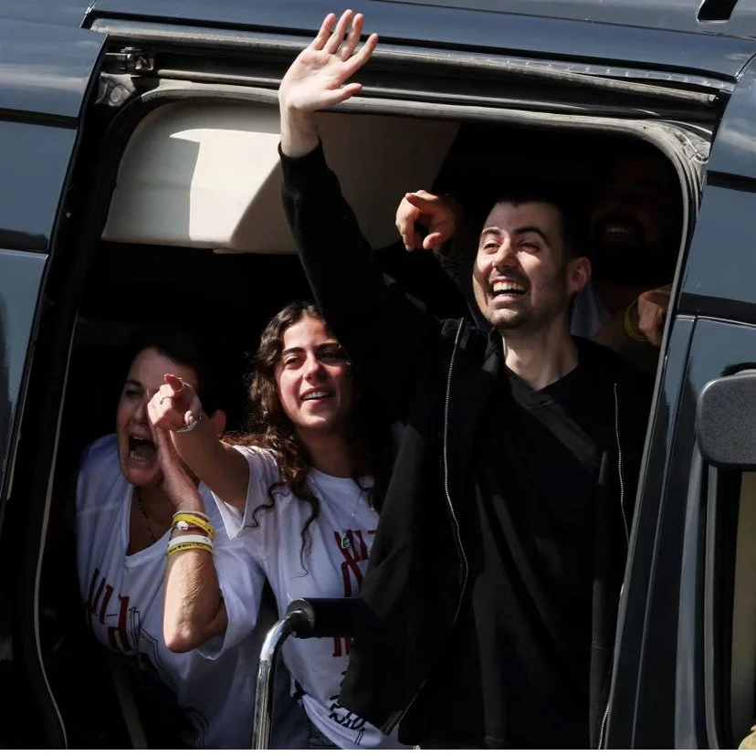 With the deepest gratitude and tears of joy for the release of the living hostages and the ceasefire in Gaza: a song, The Human Heart, that came through me shortly after October 7, 2023. May all who have died and suffered -- on both sides -- never be