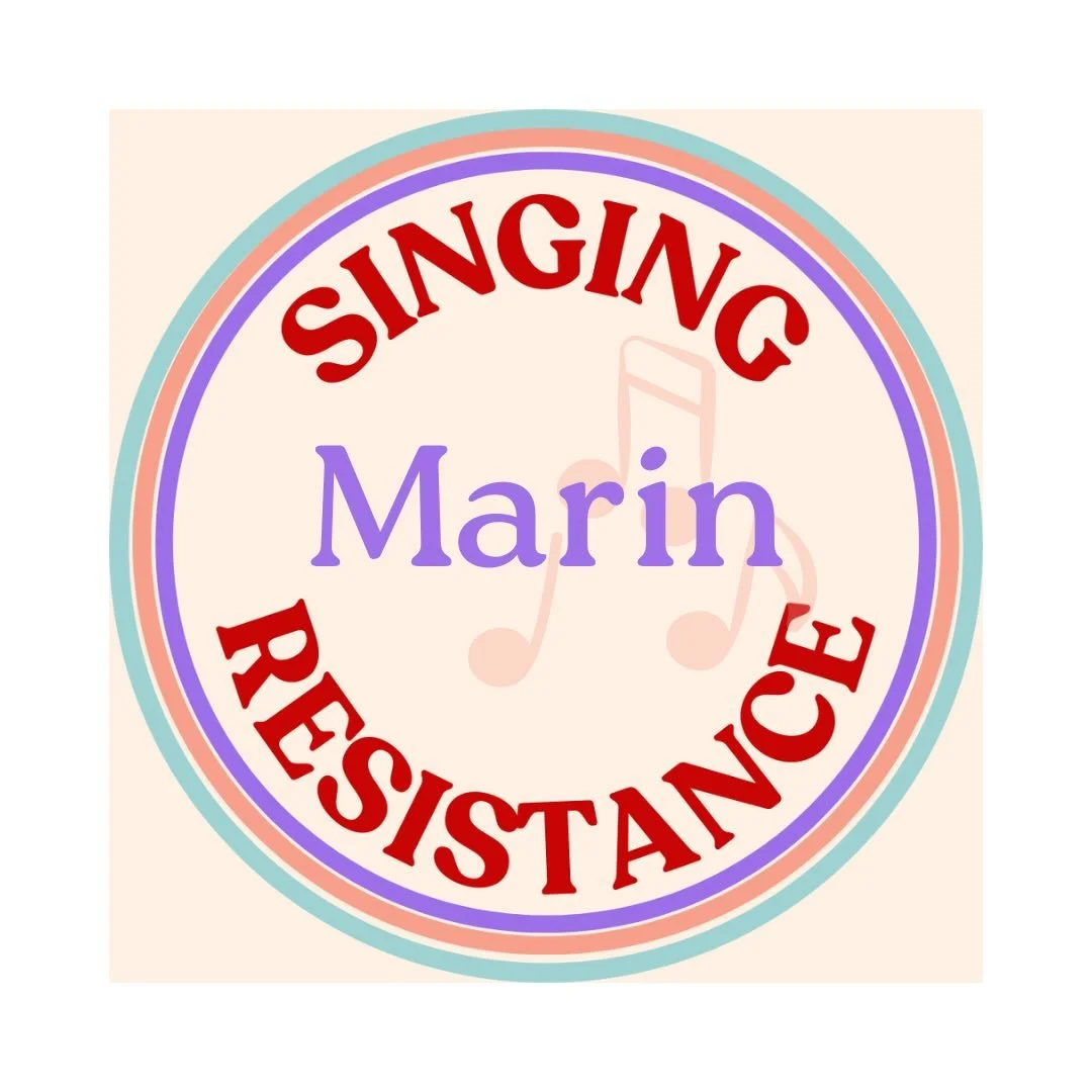 Come sing TONIGHT, Tuesday 3/17, indoors in San Rafael! FREE! @singingresistancemarin is gathering from 6:30-8:00pm to learn more songs and organize in advance of the No Kings rallies on 3/28. For details/registration, tap here -> @singwithmarv th