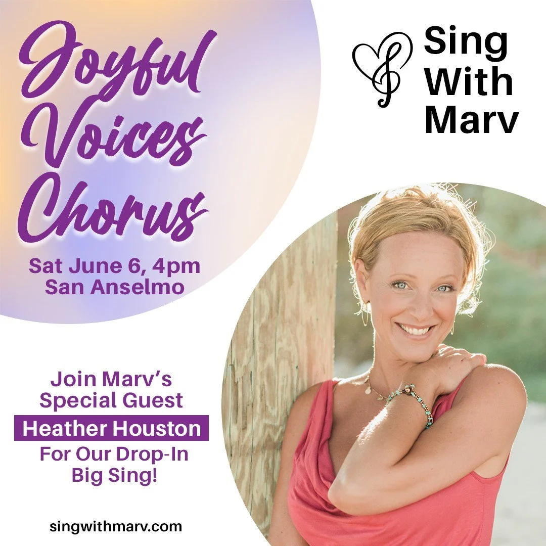 It's a community singing celebration! Come sing easy-to-learn songs of hope, resilience, belonging, and joy, all taught by ear -- no singing experience is needed, there's no music to read, it's just plain fun! With a whole bunch of wonderful humans!
