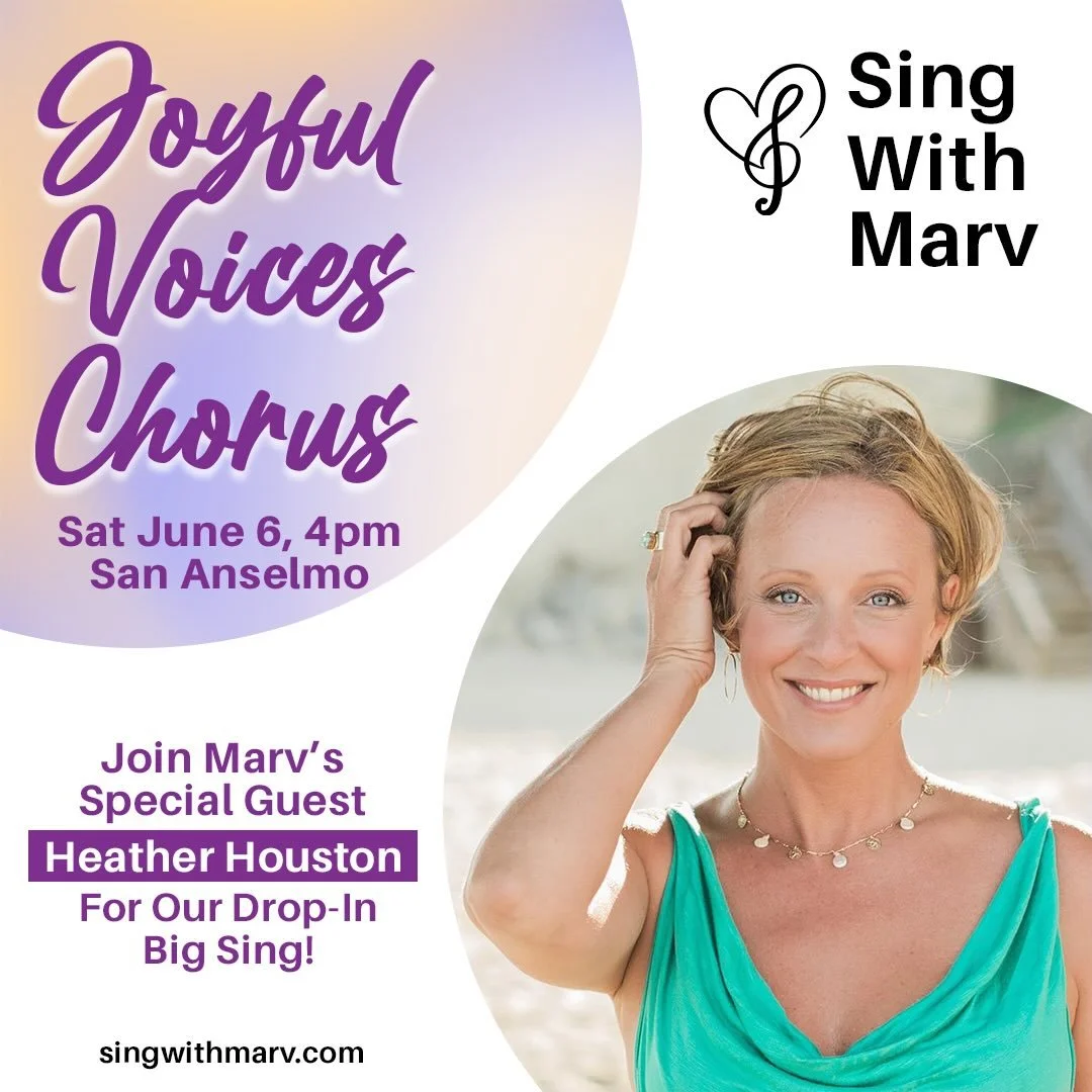 SATURDAY! It&rsquo;s your last opportunity to sing with us for awhile &mdash; at our open-to-everyone Big Sing! You don&rsquo;t need any singing experience, there&rsquo;s no music to read, just easy-to-learn songs of hope, resilience, belonging and j