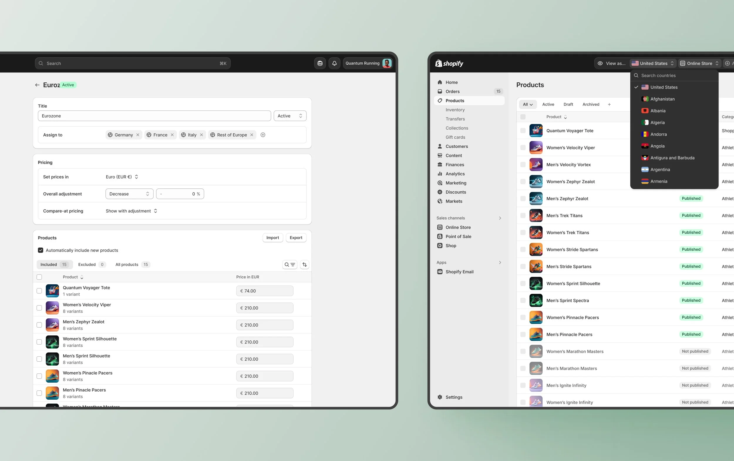 Contextualizing Shopify