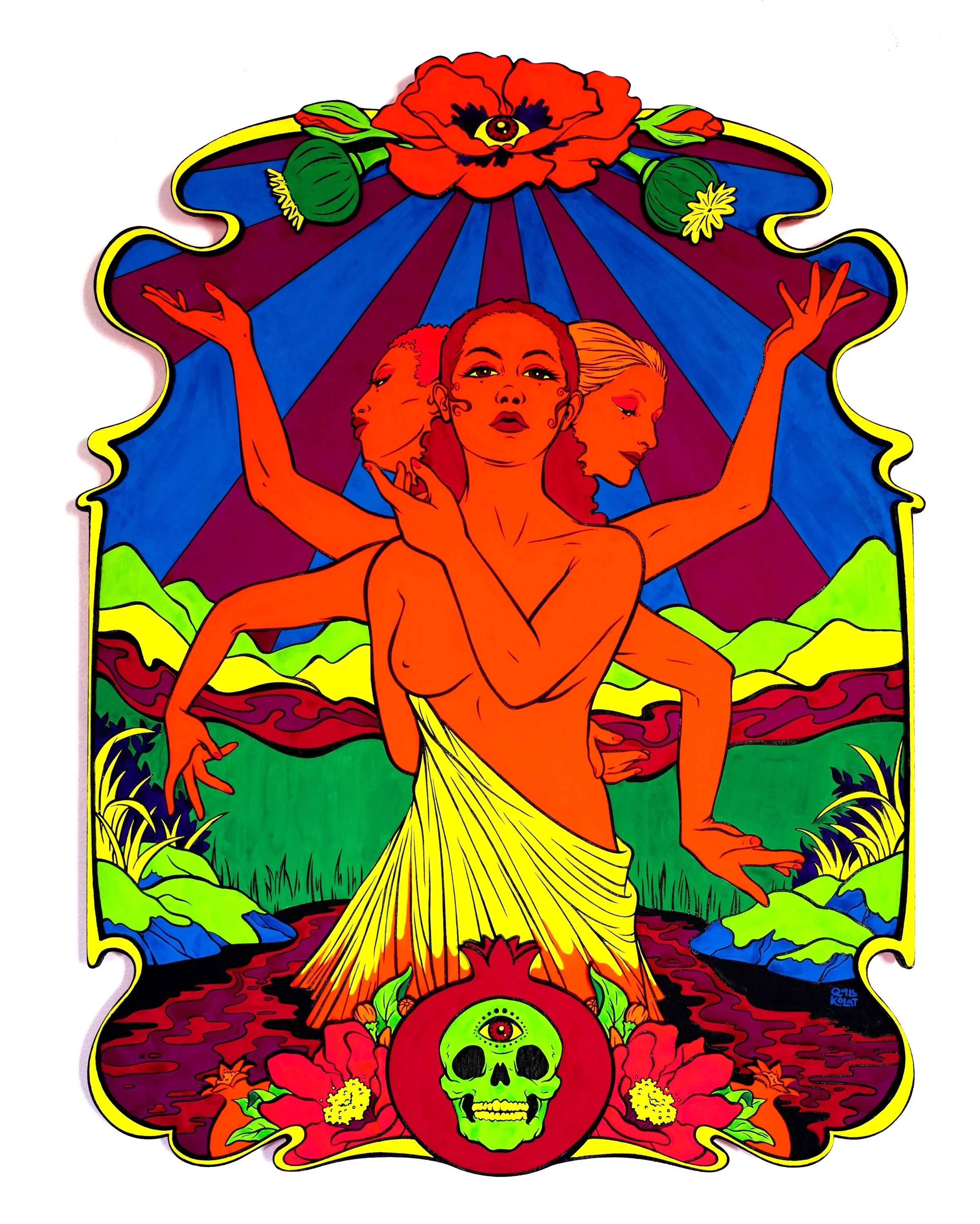 Persephone & the Poms