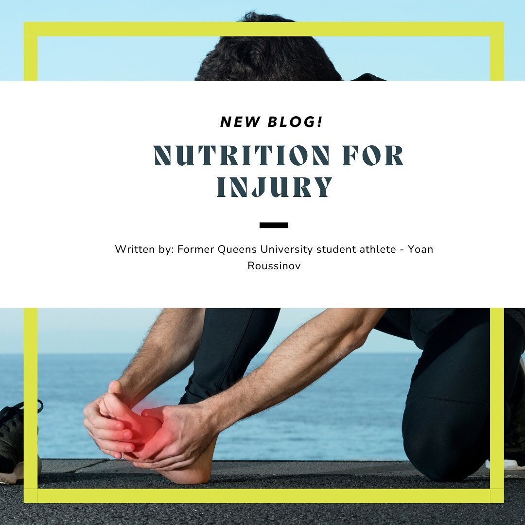 NEW BLOG 🚨

Implement these good nutrition habits today to reduce your risk of injury during season. 

#nutritionandinjuryprevention 
#supportivenutrition 
#sportsnutrition