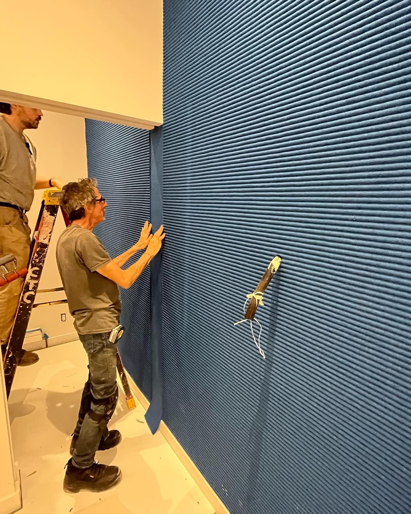 #buxkin wall treatment