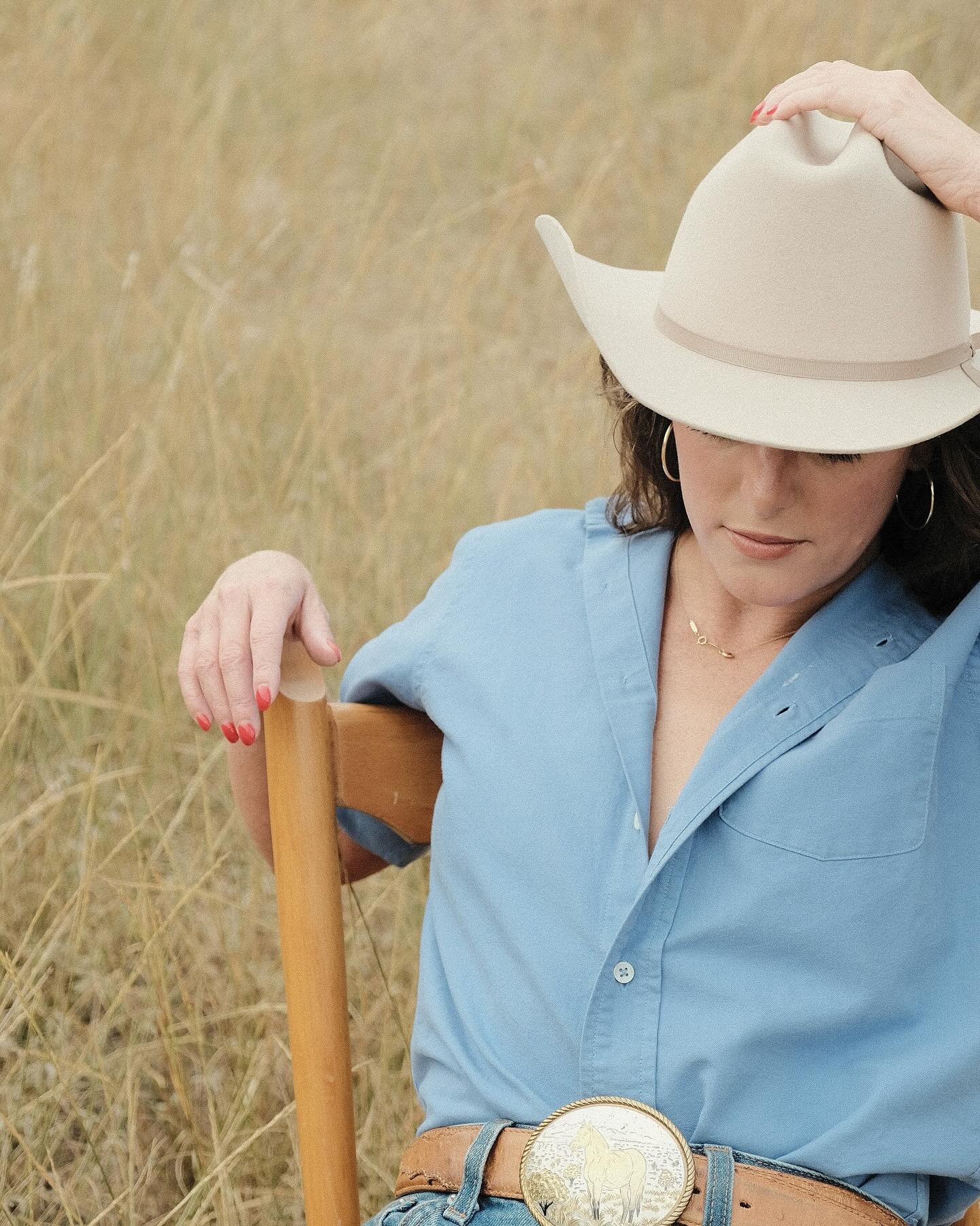 @colettewetzel in @laurenowenoftexas 💛🌾