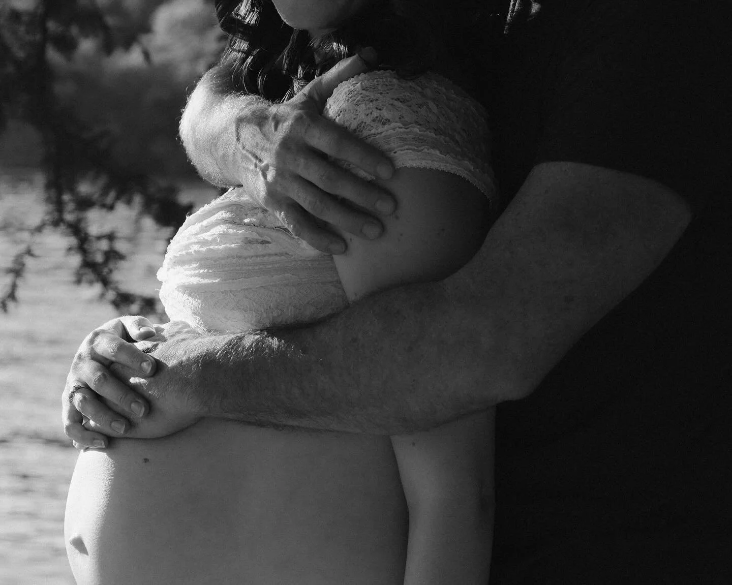 One month before baby boy Ace 🩵