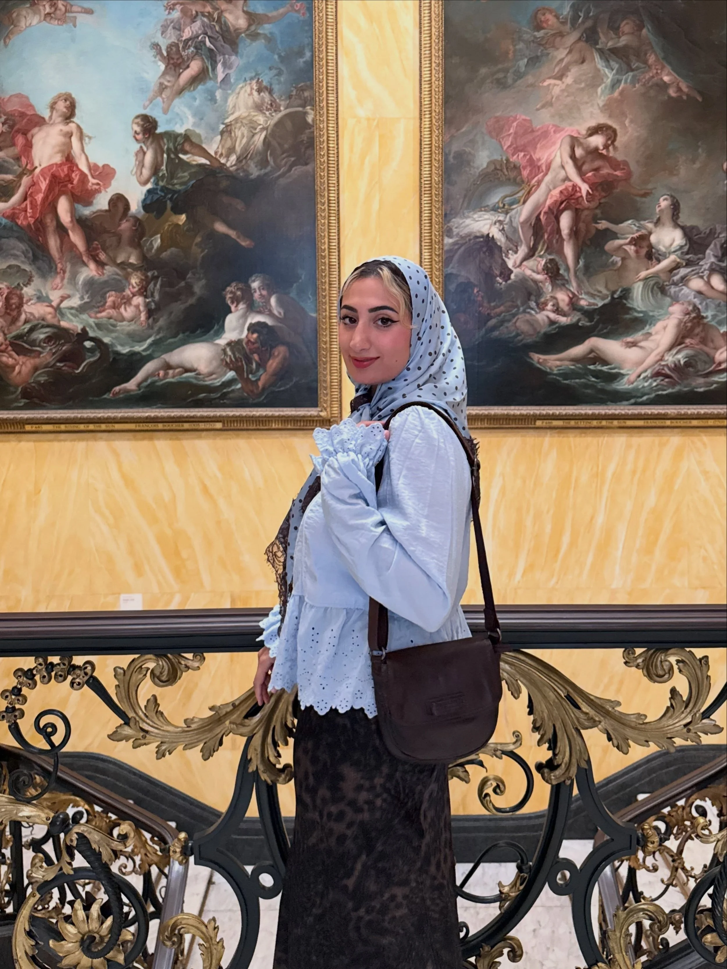 blue and brown 🦋🐴

such a nice day out at the Wallace Collection @wallacemuseum with my lovely friend Faye 🫶🏼 @bitesandflightswithfaye 

loved seeing the Islamic historical pieces and armour and particularly enjoyed the 17th century horse headed 