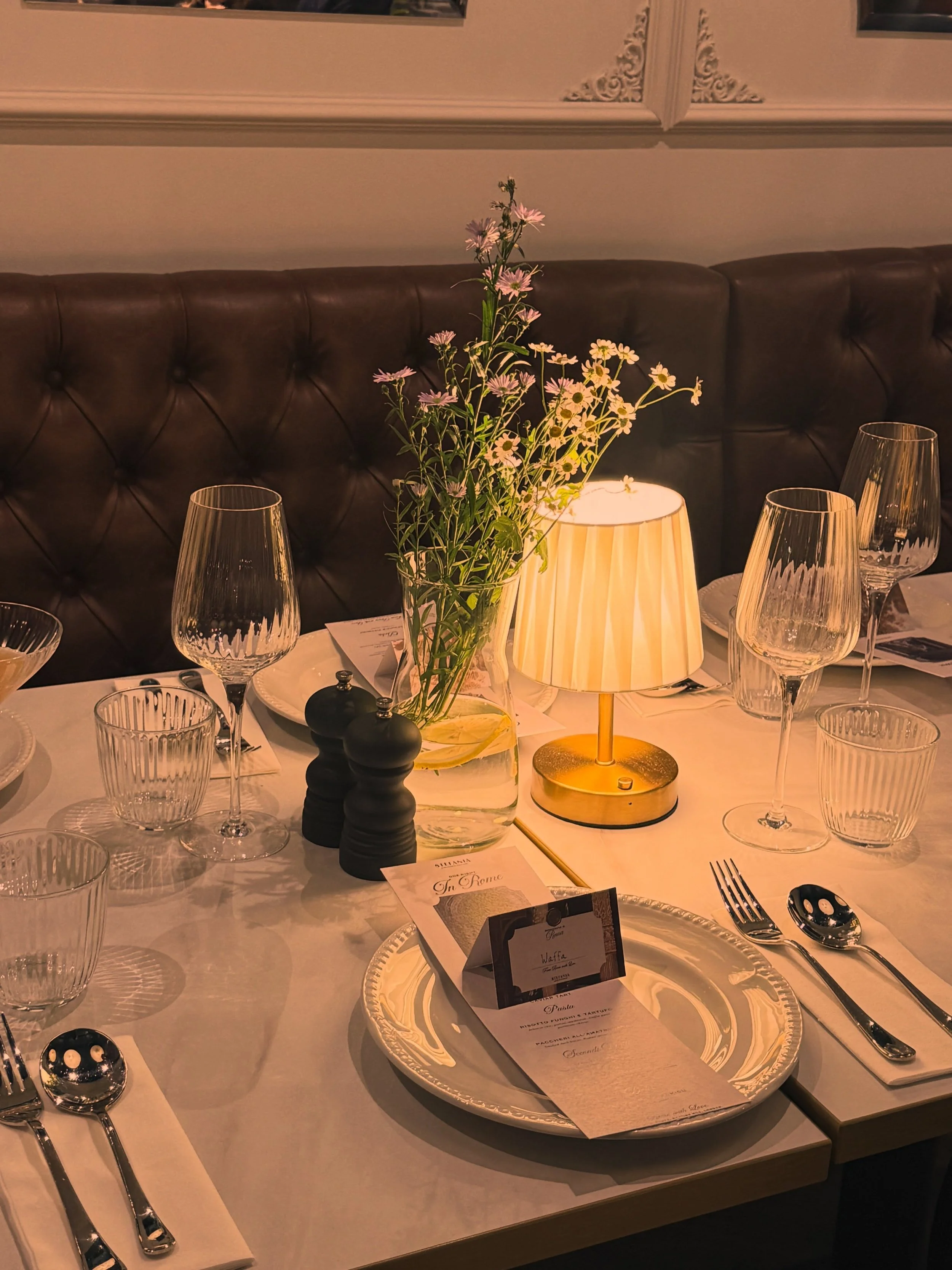 stefania london 🕯️🦢

exquisite food and halal friendly 🤍

good times at the best table 🎀

#halalfood #london #halalfoodlondon
