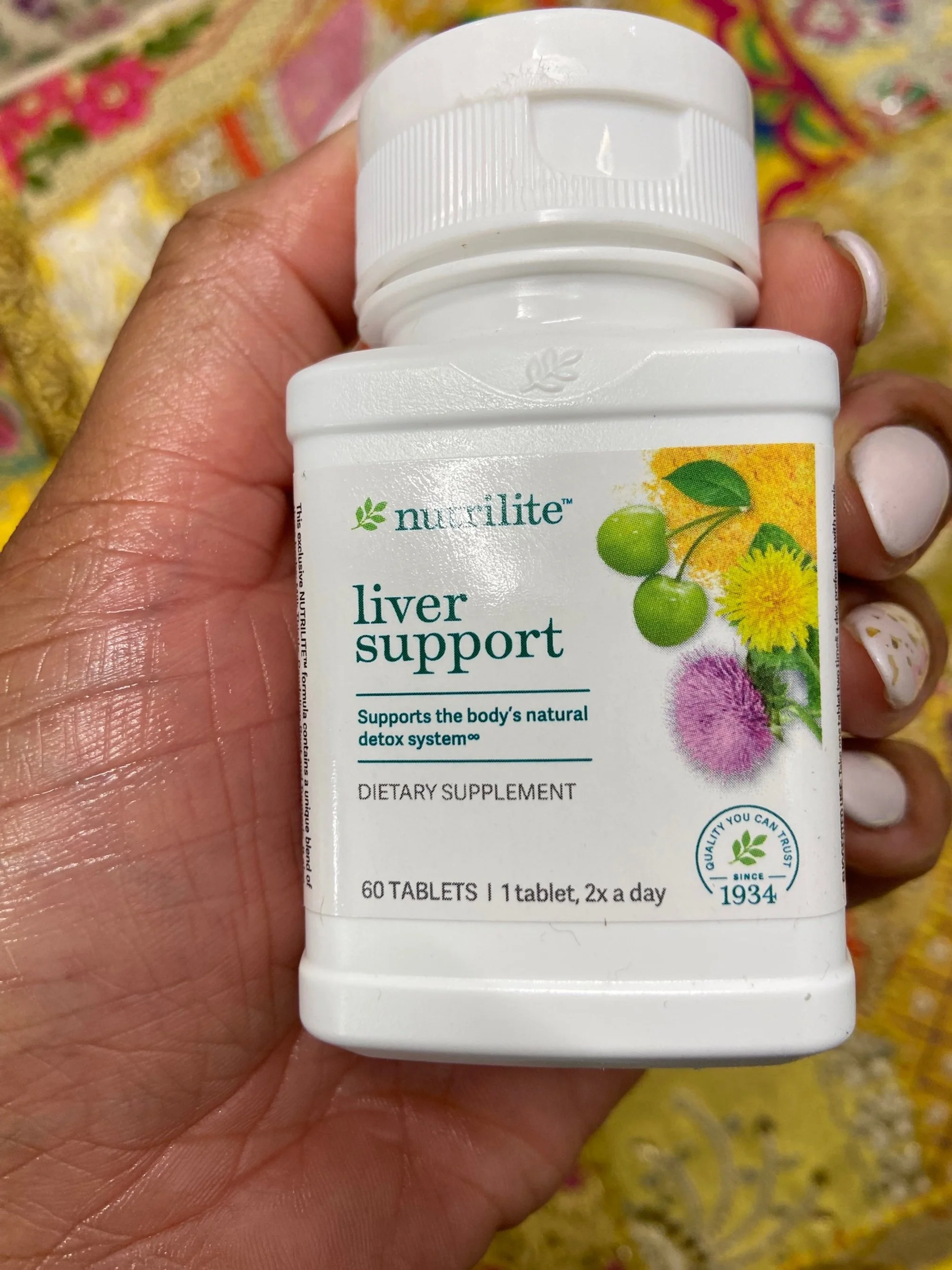 Nutrilite™ Liver Support 60 tablets — GOOD SKIN & WELLNESS