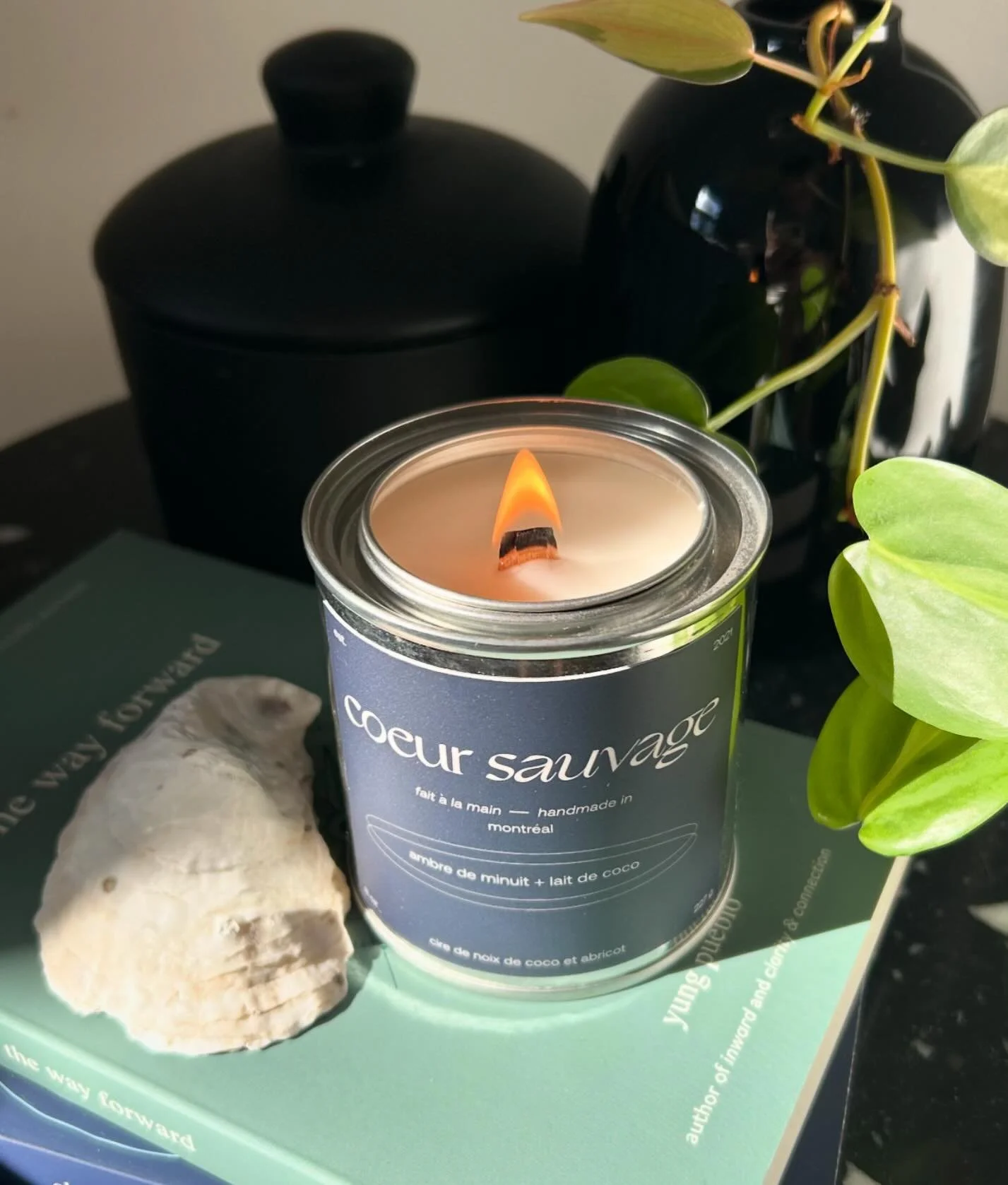 notre flamme, toujours parfaite, sp&eacute;cialement con&ccedil;ue pour r&eacute;chauffer votre petit coeur en ces p&eacute;riodes froides ❤️&zwj;🔥