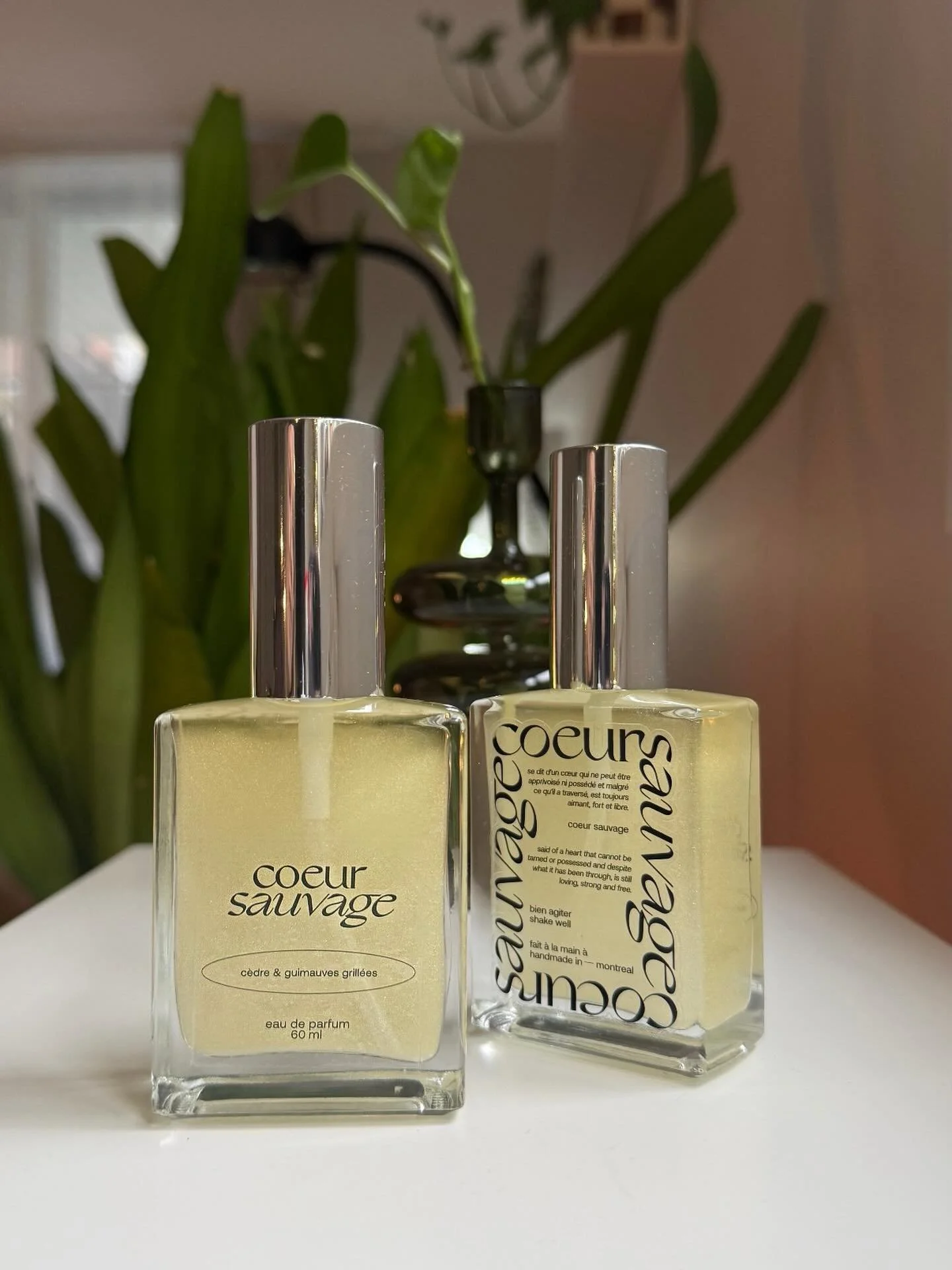 j&rsquo;ai mis mon c&oelig;ur dans le design de ces nouvelles bouteilles et j&rsquo;esp&egrave;re sinc&egrave;rement qu&rsquo;elles vous plairont autant qu&rsquo;&agrave; moi. 🥹✨

elles sont officiellement disponibles d&egrave;s maintenant.
les phot