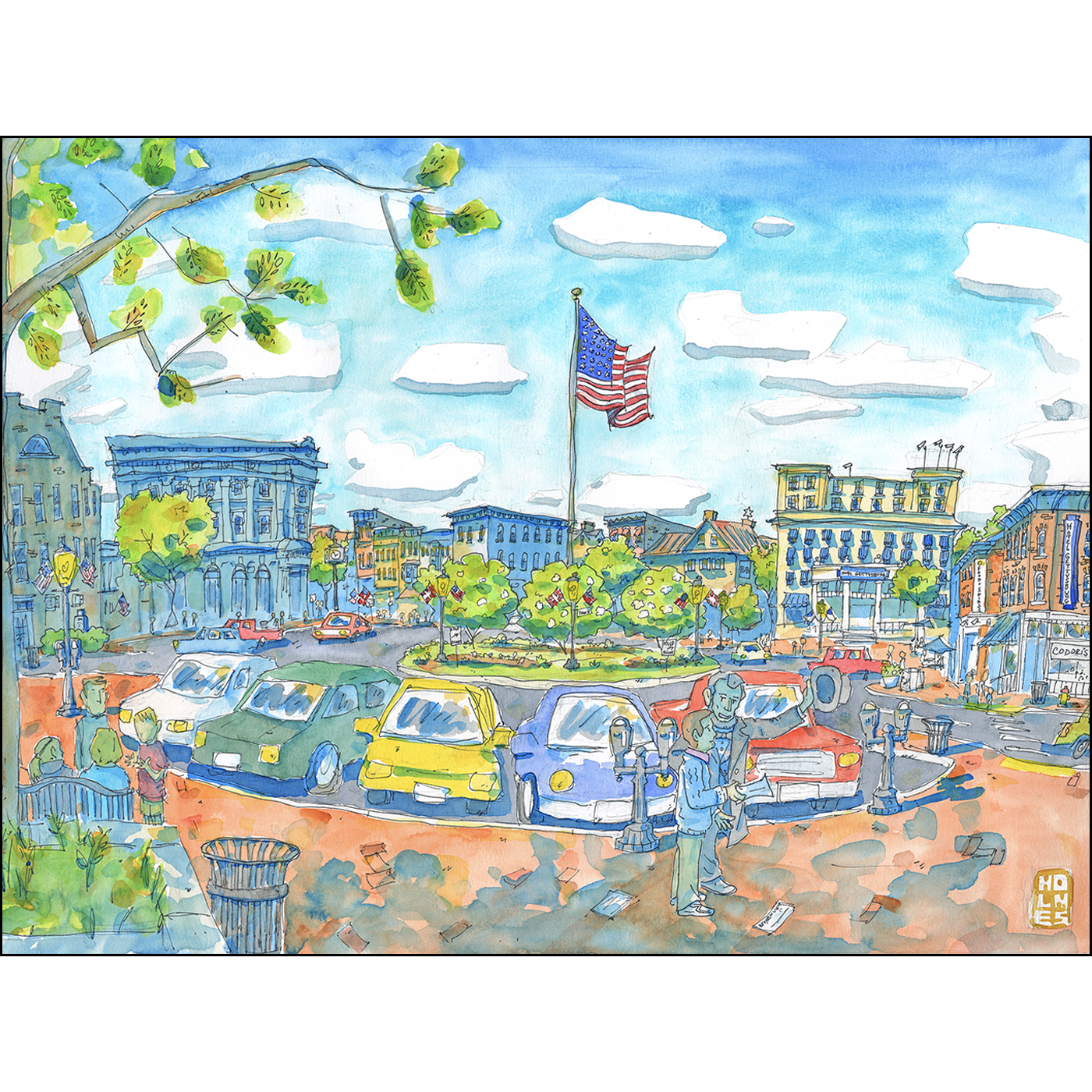 Lincoln Square - Limited Edition (200 Prints)