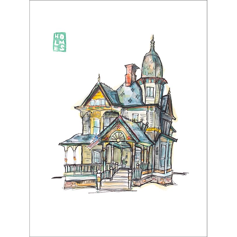 Holmes Watercolors Print Store Queen Anne.jpg