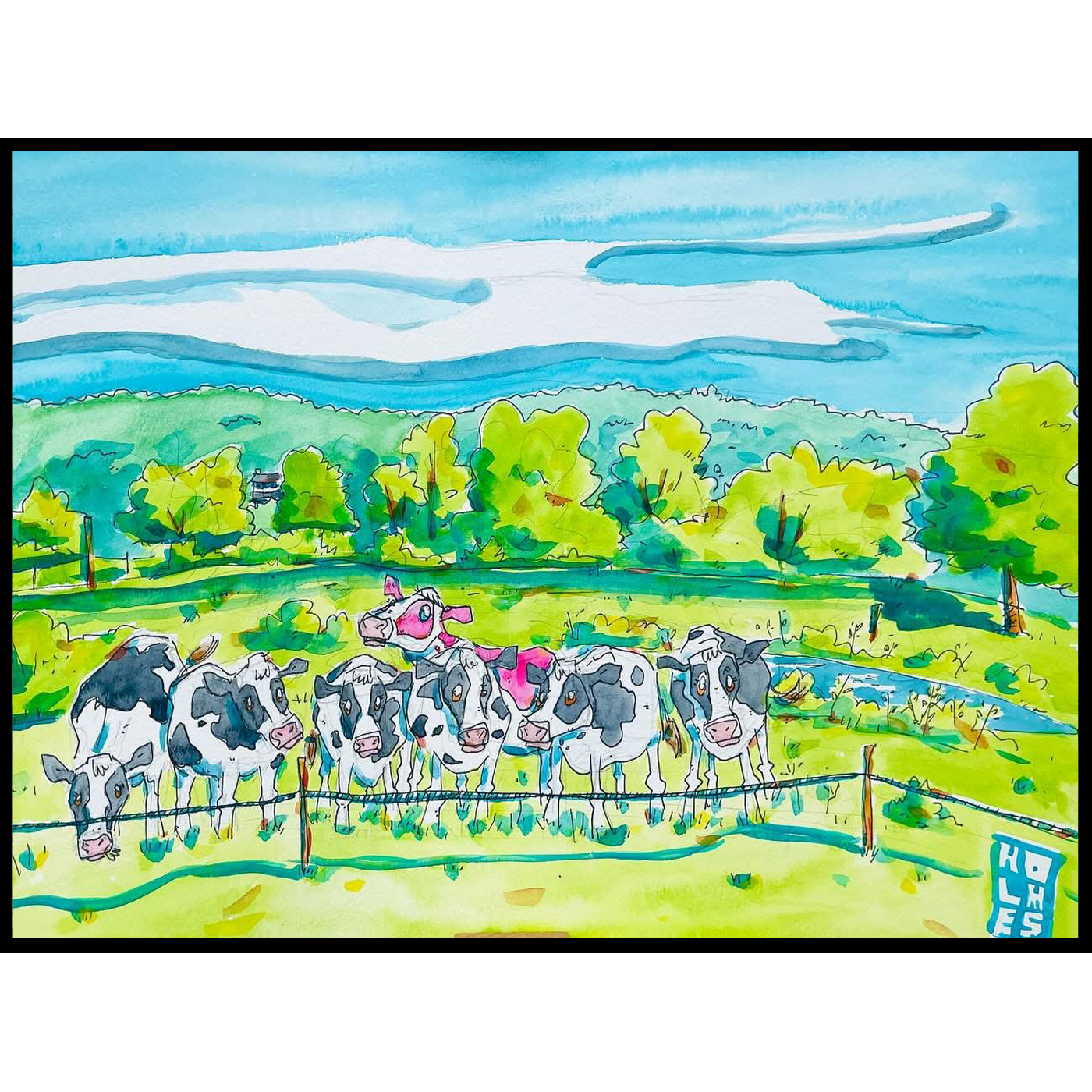 Watching The world Go By - Limited Edition (200 Prints)