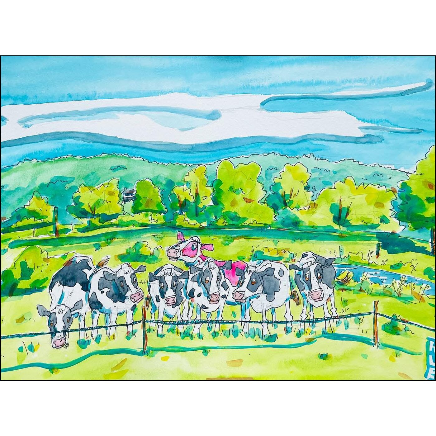 Adams County Winery - Gettysburg - Limited Edition (200 Prints)
