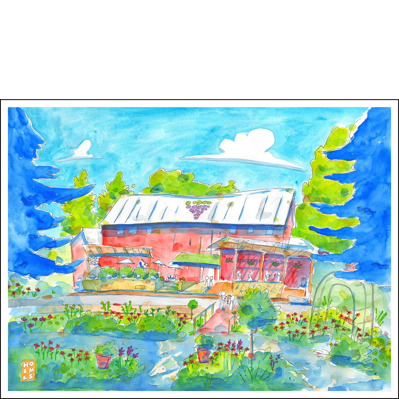 Adams County Winery - Orrtanna - Limited Edition (200 Prints)
