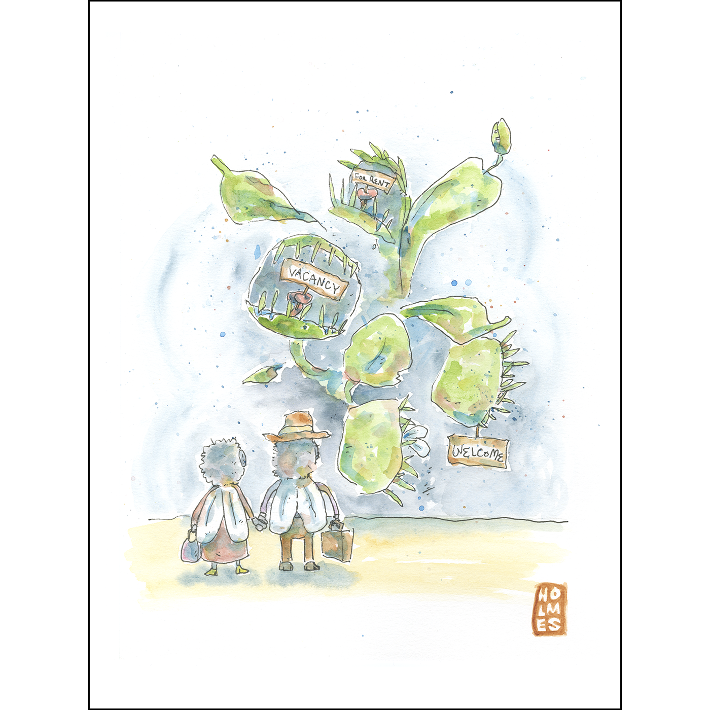 Home Sweet Home - Limited Edition (100 prints)