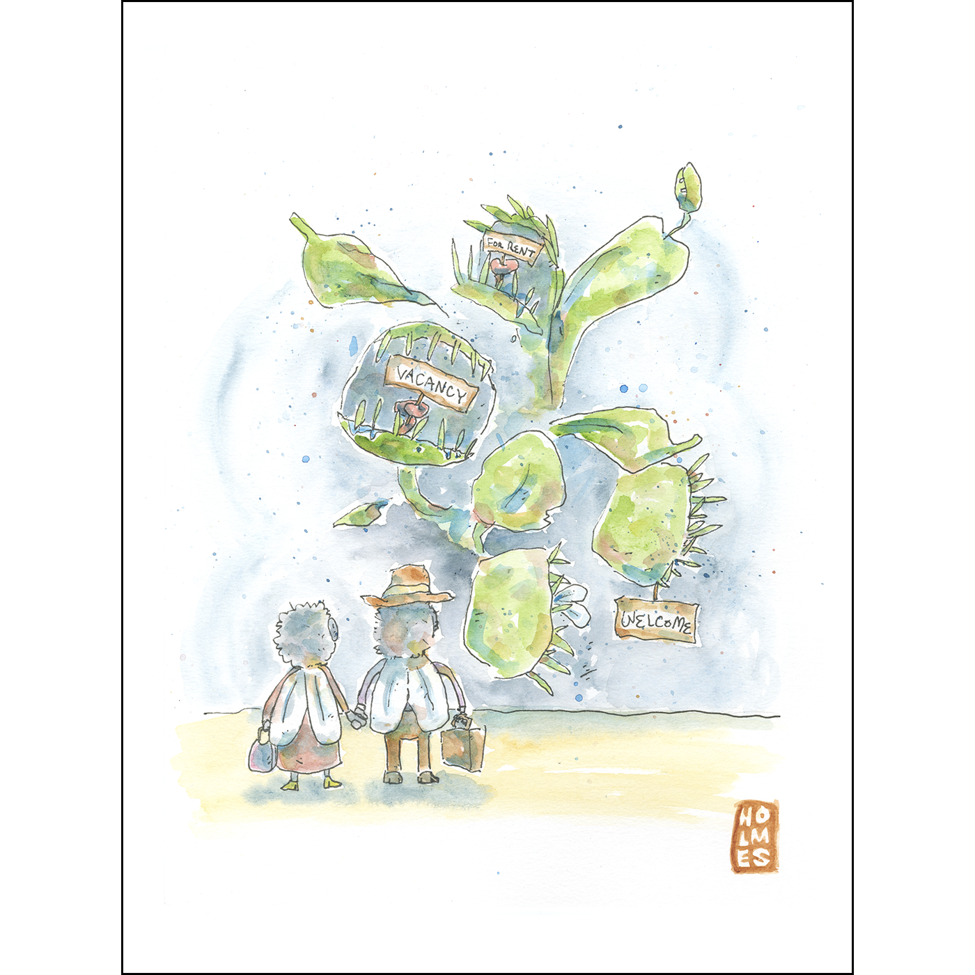 Home Sweet Home - Limited Edition (100 prints)