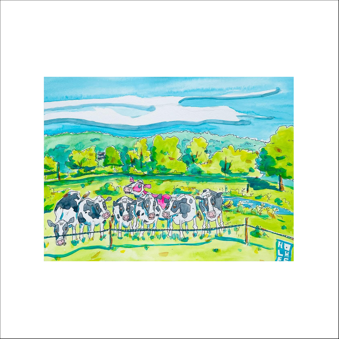 Lincoln Square - Limited Edition (200 Prints)