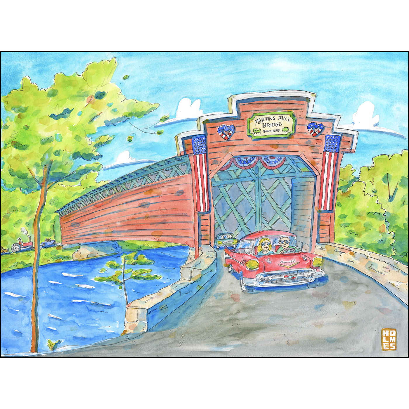 Through the Bridge, Through the Years