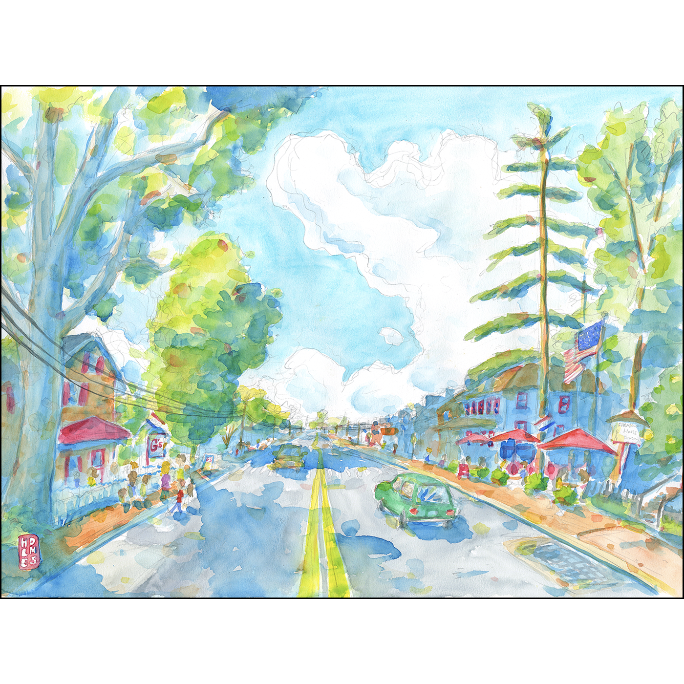 Baltimore Street Staples - Limited Edition (200 Prints)