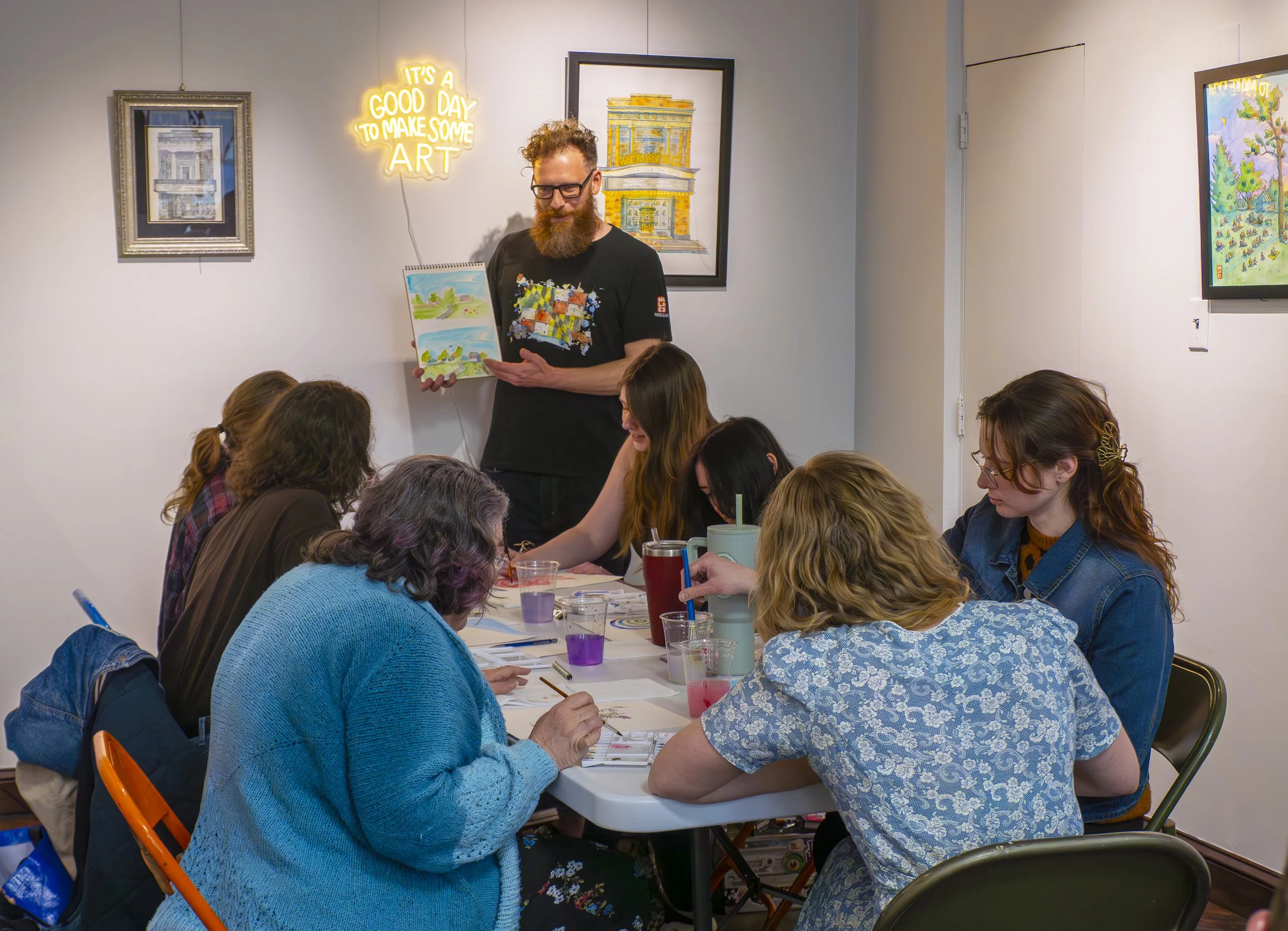 holmes watercolors watercolor workshops