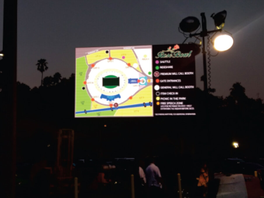 Evacuation Mapping (night)