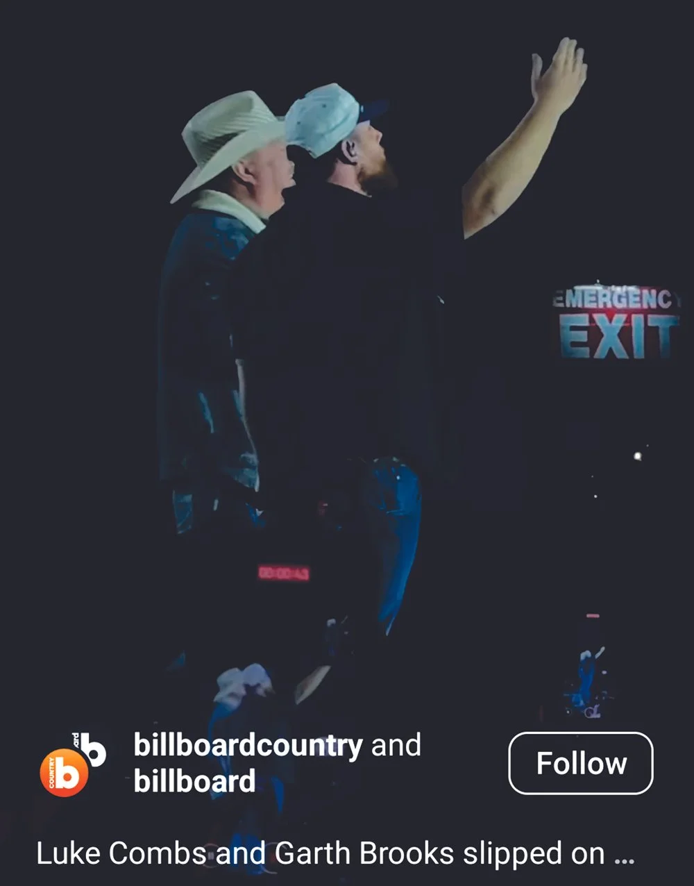 As seen in Billboard Magazine