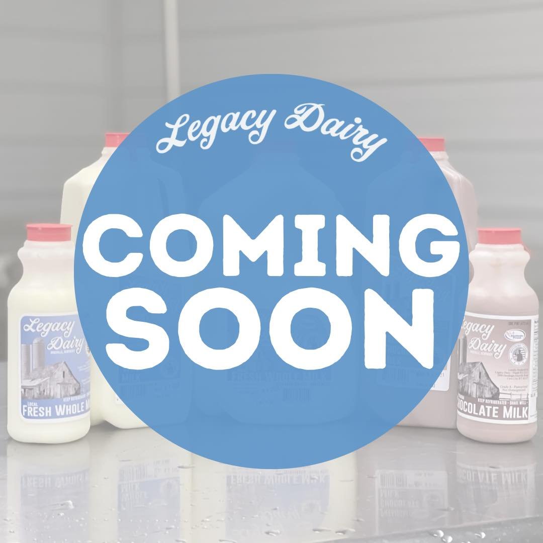 So we have been keeping a little secret. We are about to add a handful of new locations that will be carrying our award winning Legacy milk. Most exciting part? We are heading to a brand new area of the state.🤩 

Any ideas on where we&rsquo;re heade