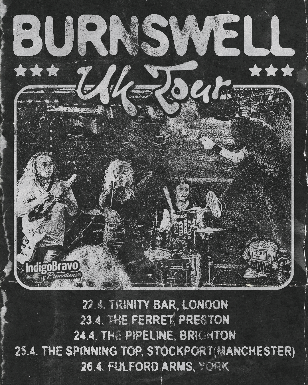 UK, London: Burnswell at Trinity Bar