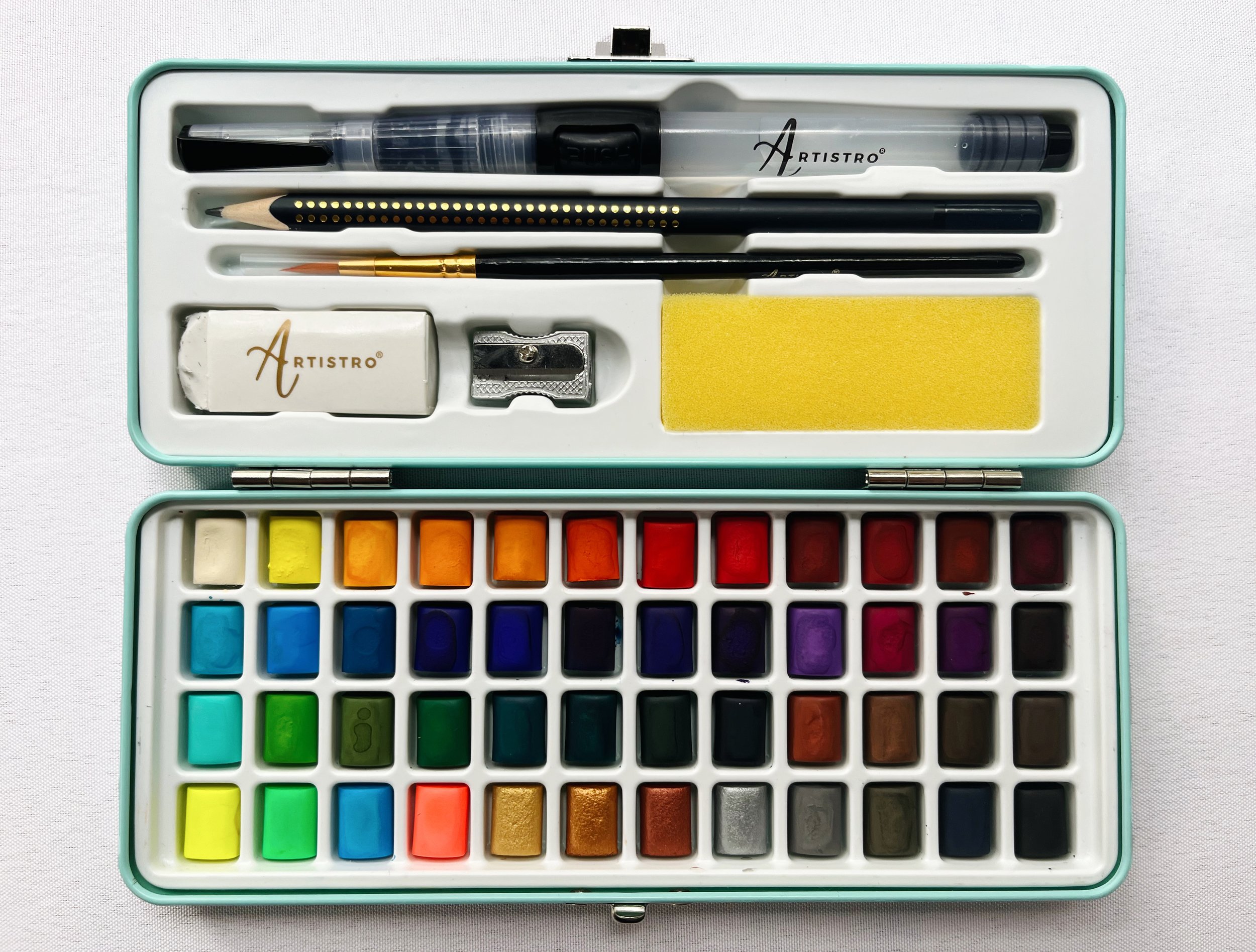 Artistro Watercolors Review