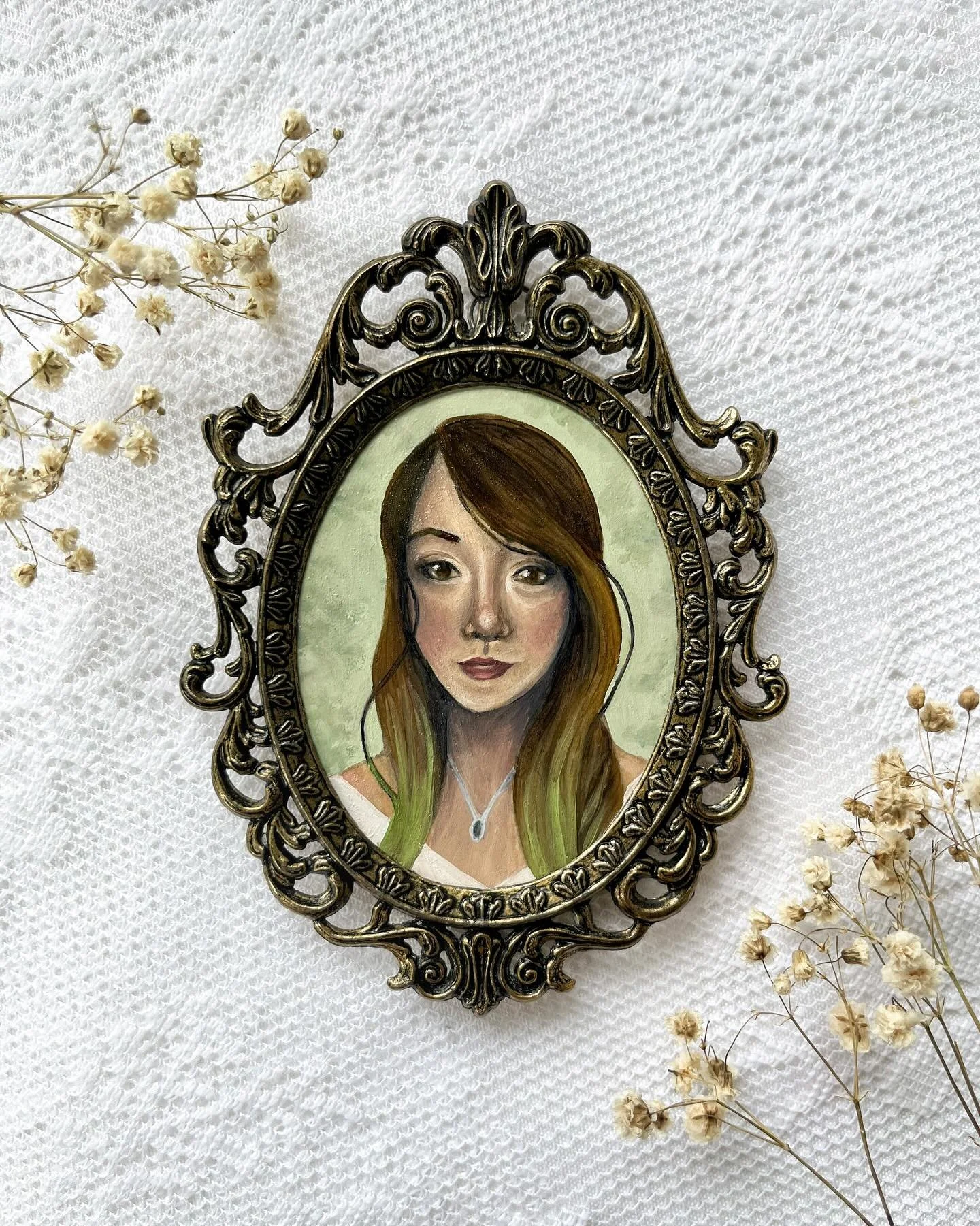 Every year for my birthday, I like to create a small self portrait to show how much I’ve grown as an artist. Since I’ve made it through another lap around the sun, I thought it’d be a good time to reintroduce myself to everyone! 💕