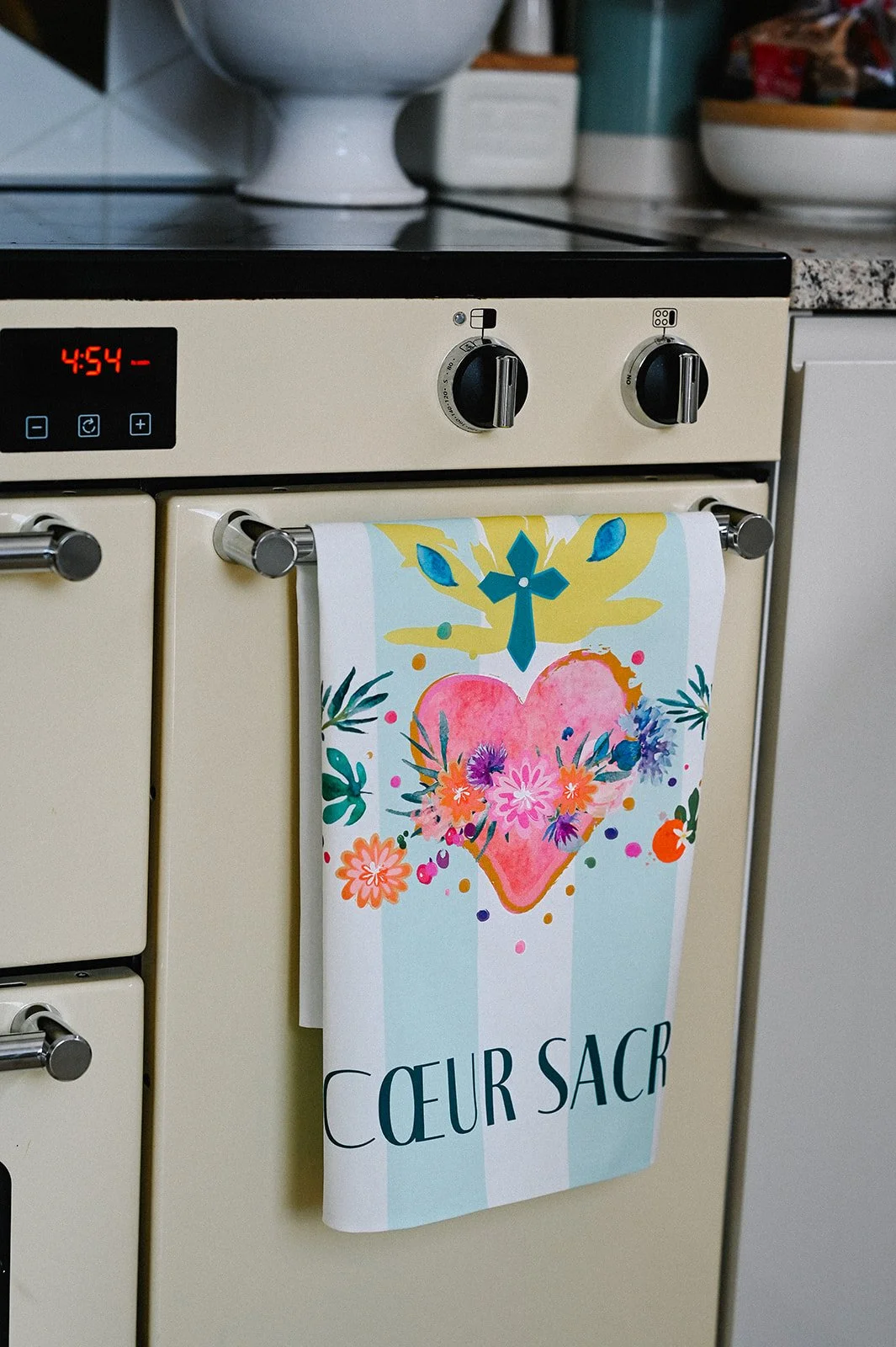 Torchon catho COEUR SACRÉ