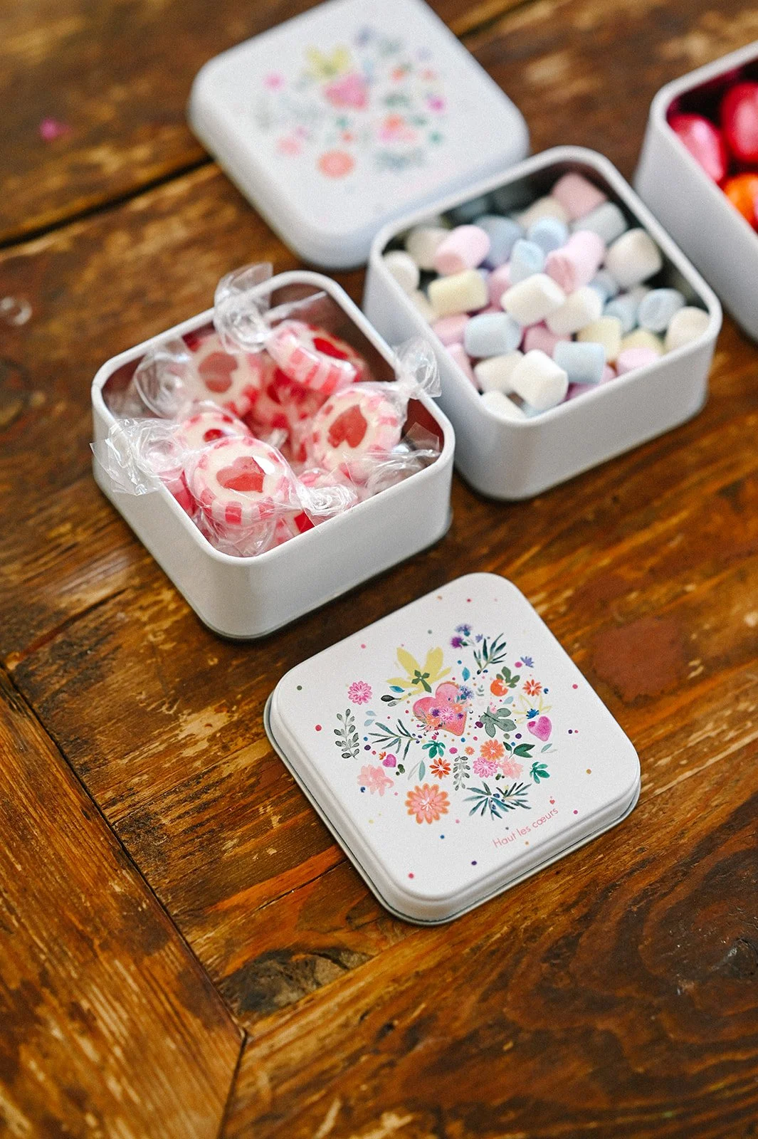 Boîte à friandises COEUR SACRÉ