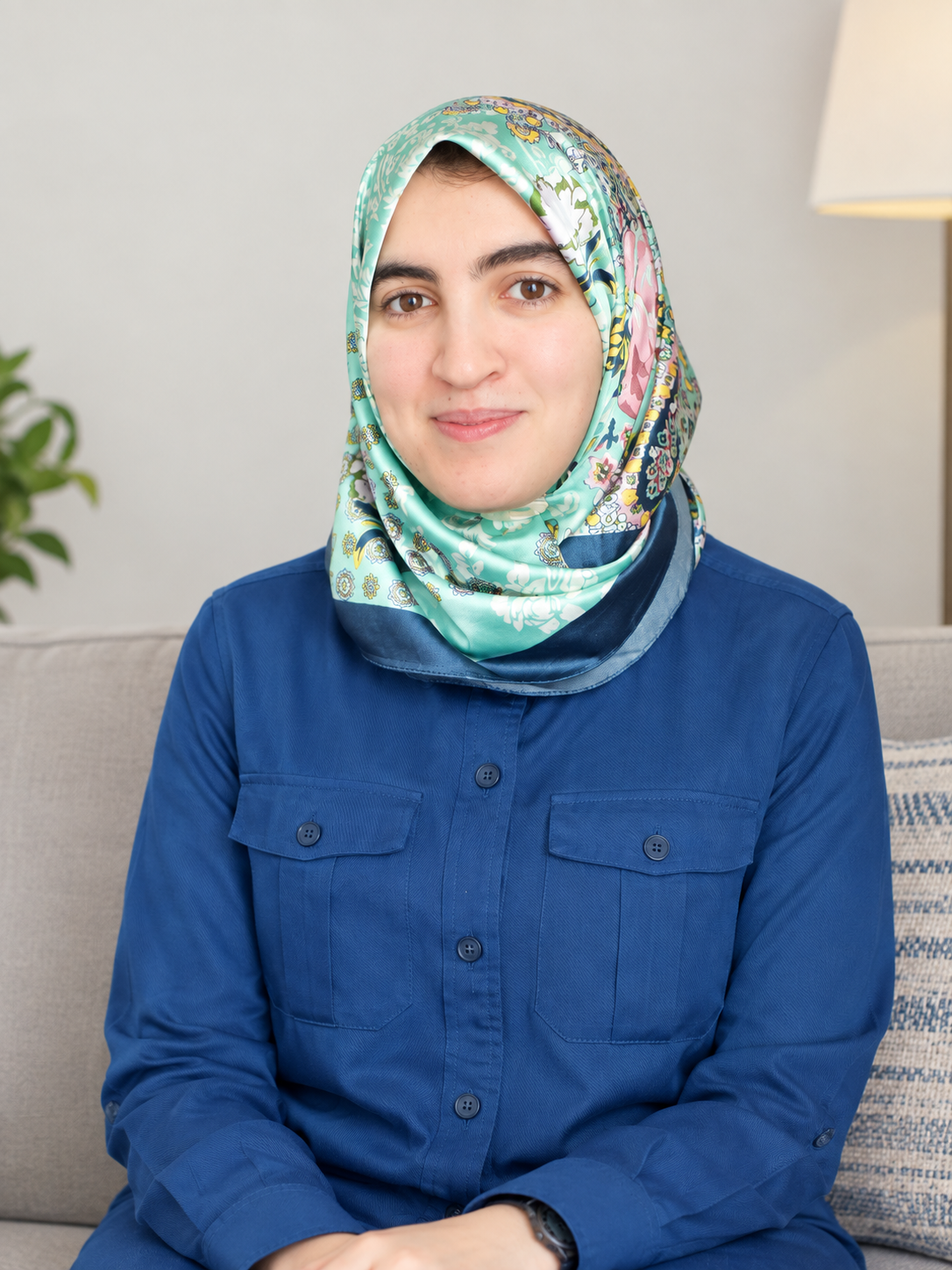 Asma Suedan, MA, Psychological Associate (Supervised Practice).