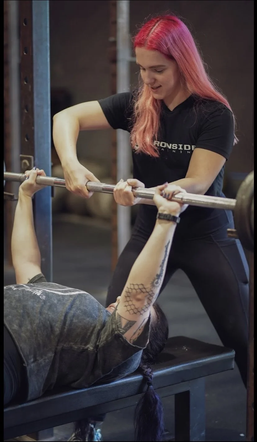 How to Use Leg Drive to Bench Press More Weight | IRONSIDE TRAINING GYM