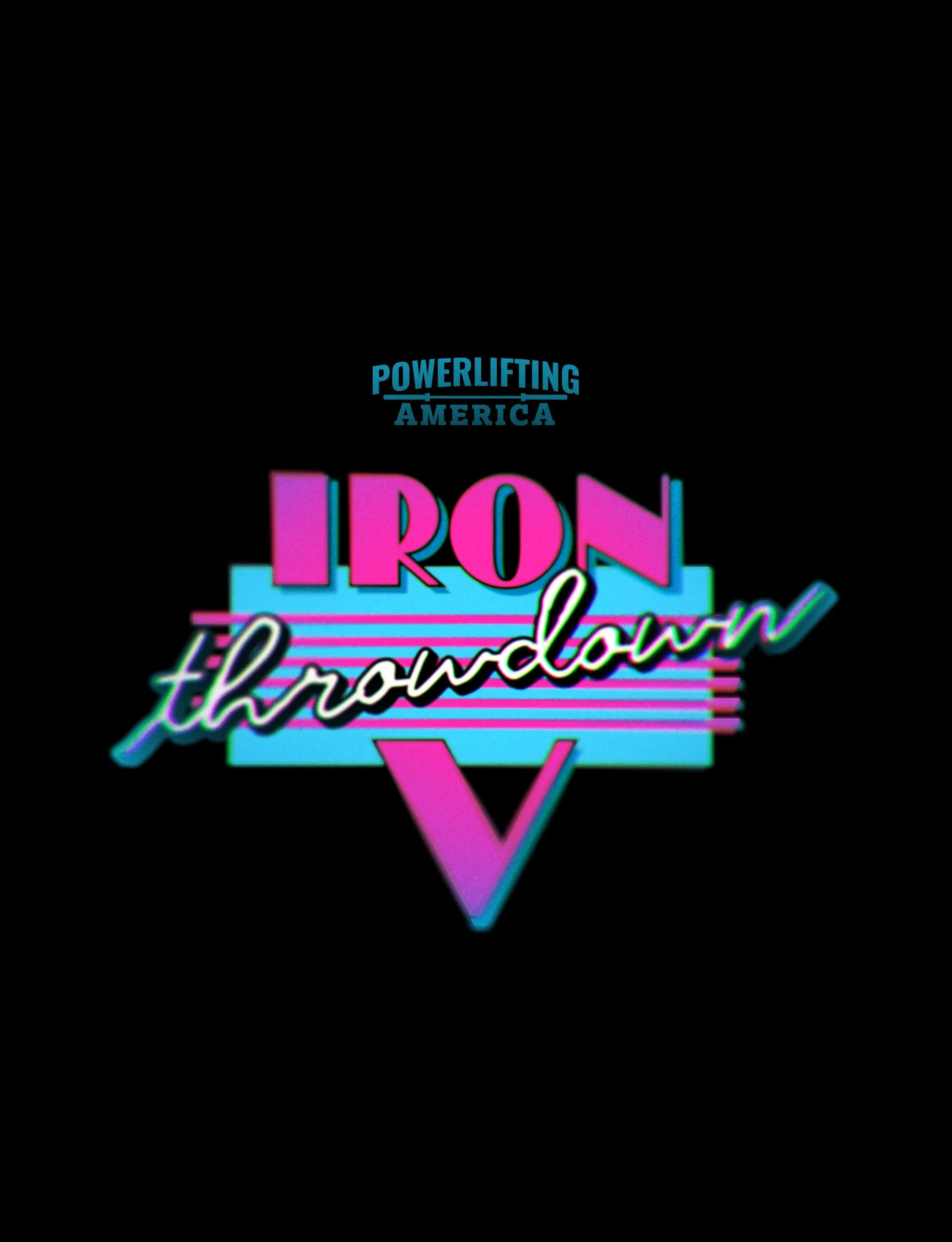 POWERLIFTING AMERICA Iron Throwdown V 2026
