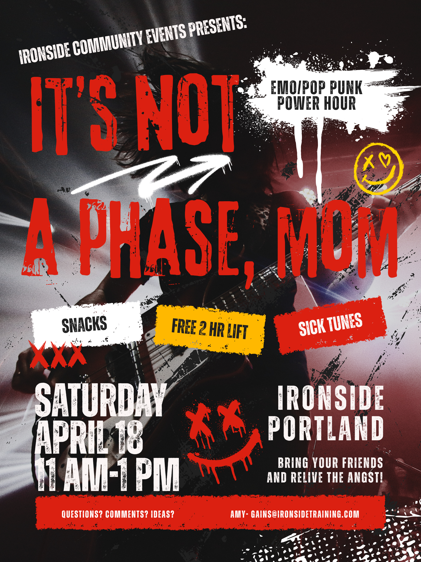 APR COMMUNITY EVENT: Emo/Pop Punk Power Hour