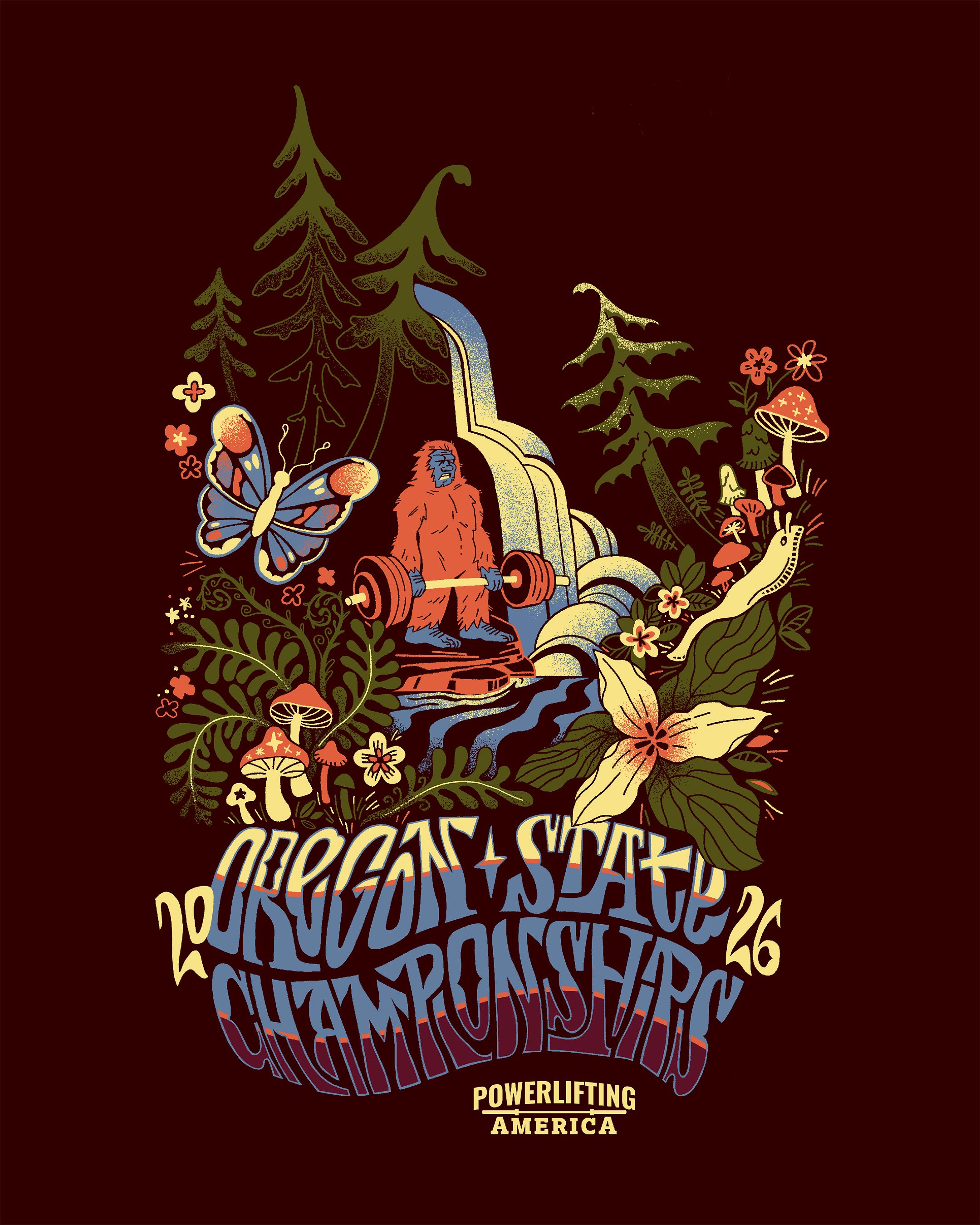 POWERLIFTING AMERICA Oregon State Championships 026