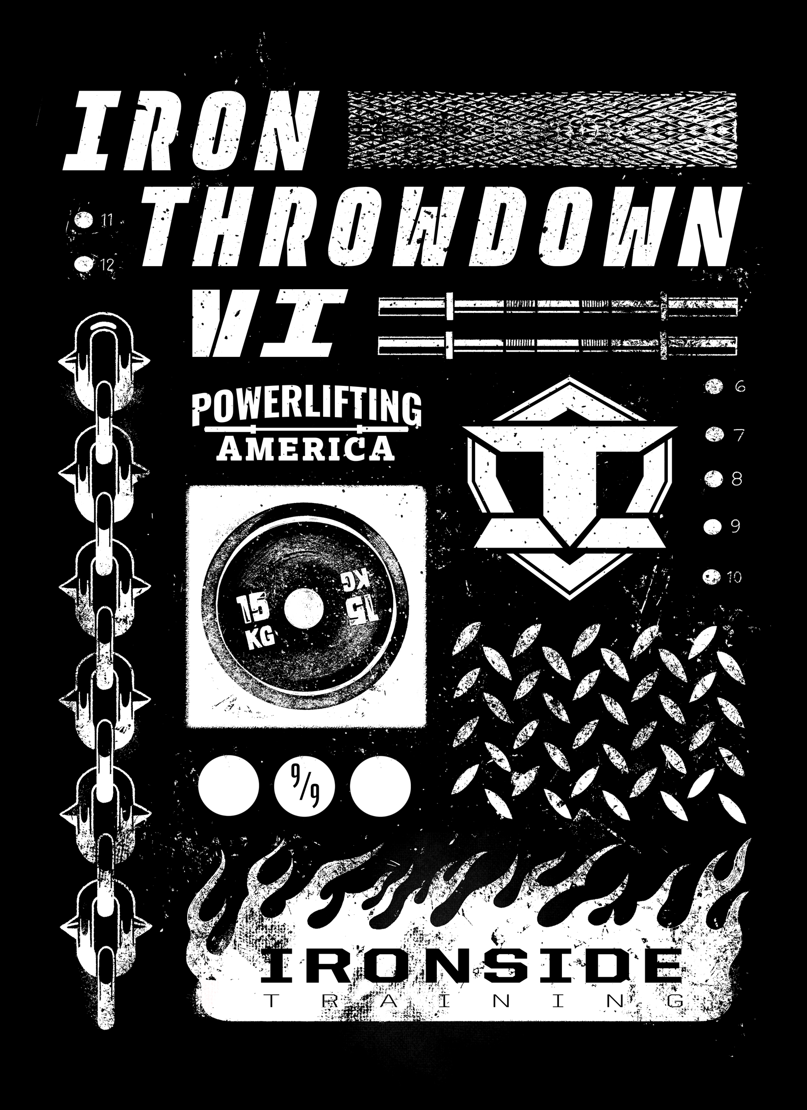POWERLIFTING AMERICA IRON THROWDOWN VI