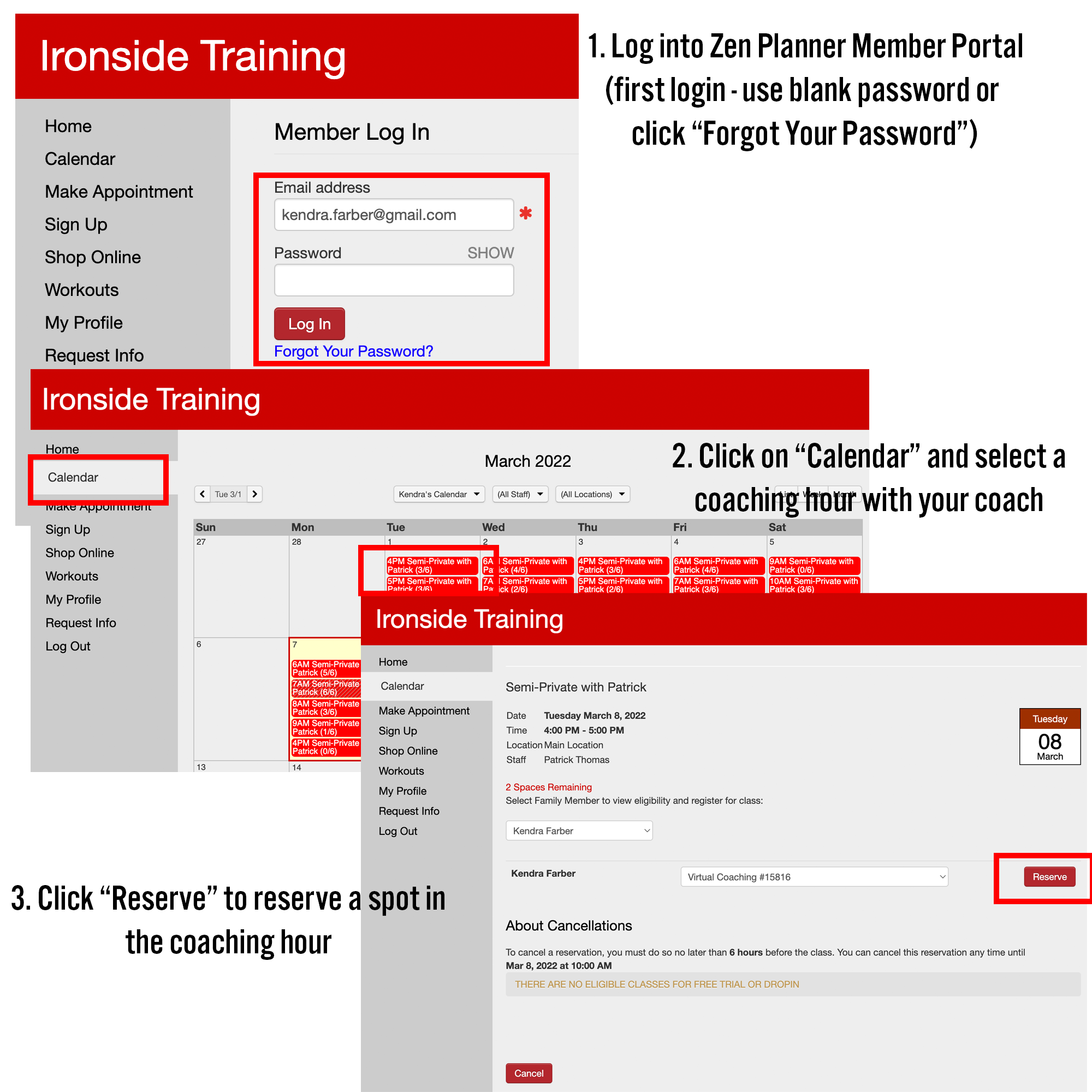 Ironside Method Coaching IRONSIDE TRAINING GYM